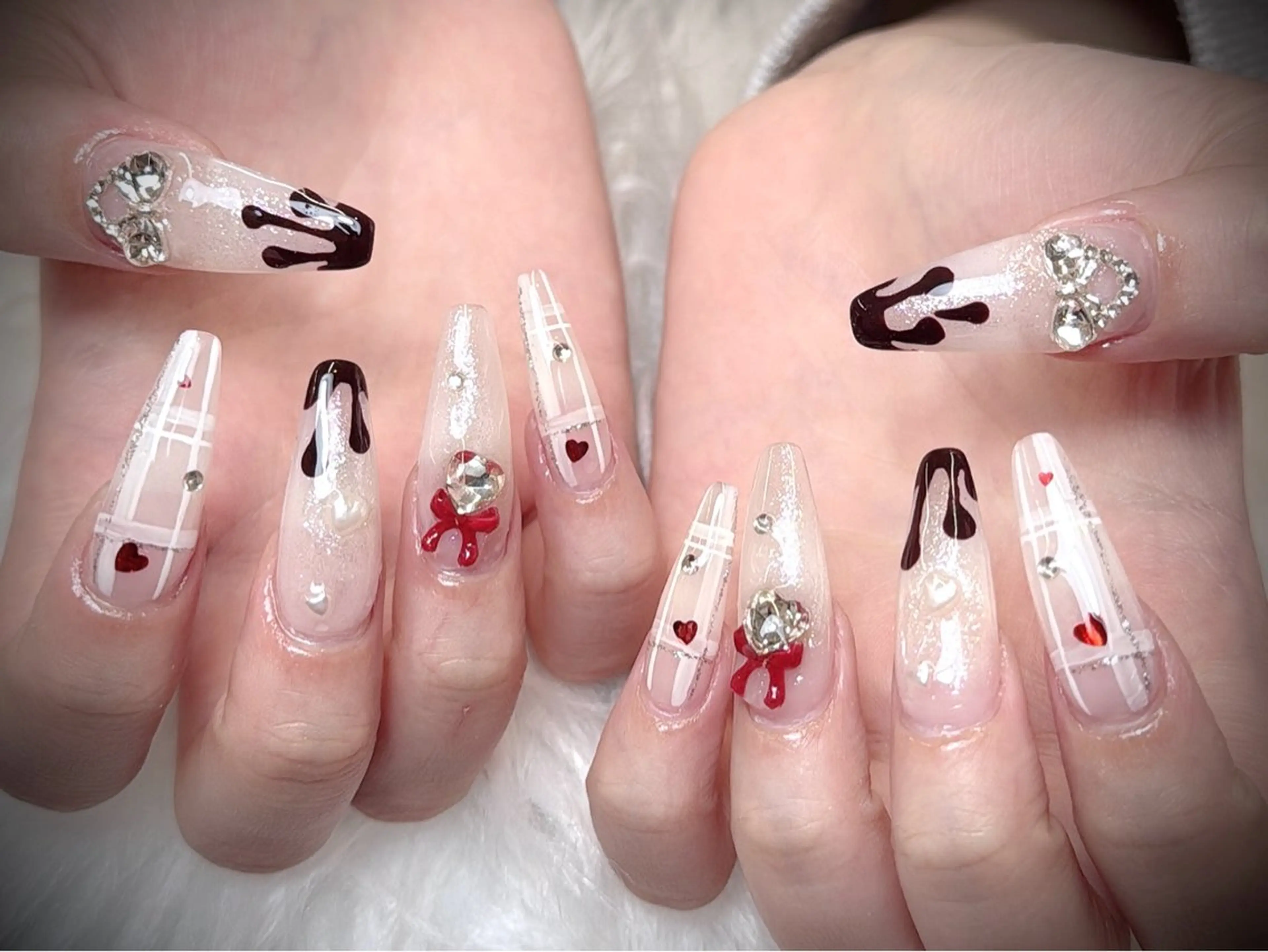 ネイル ハンドネイル Vp ネイルのネイルデザイン