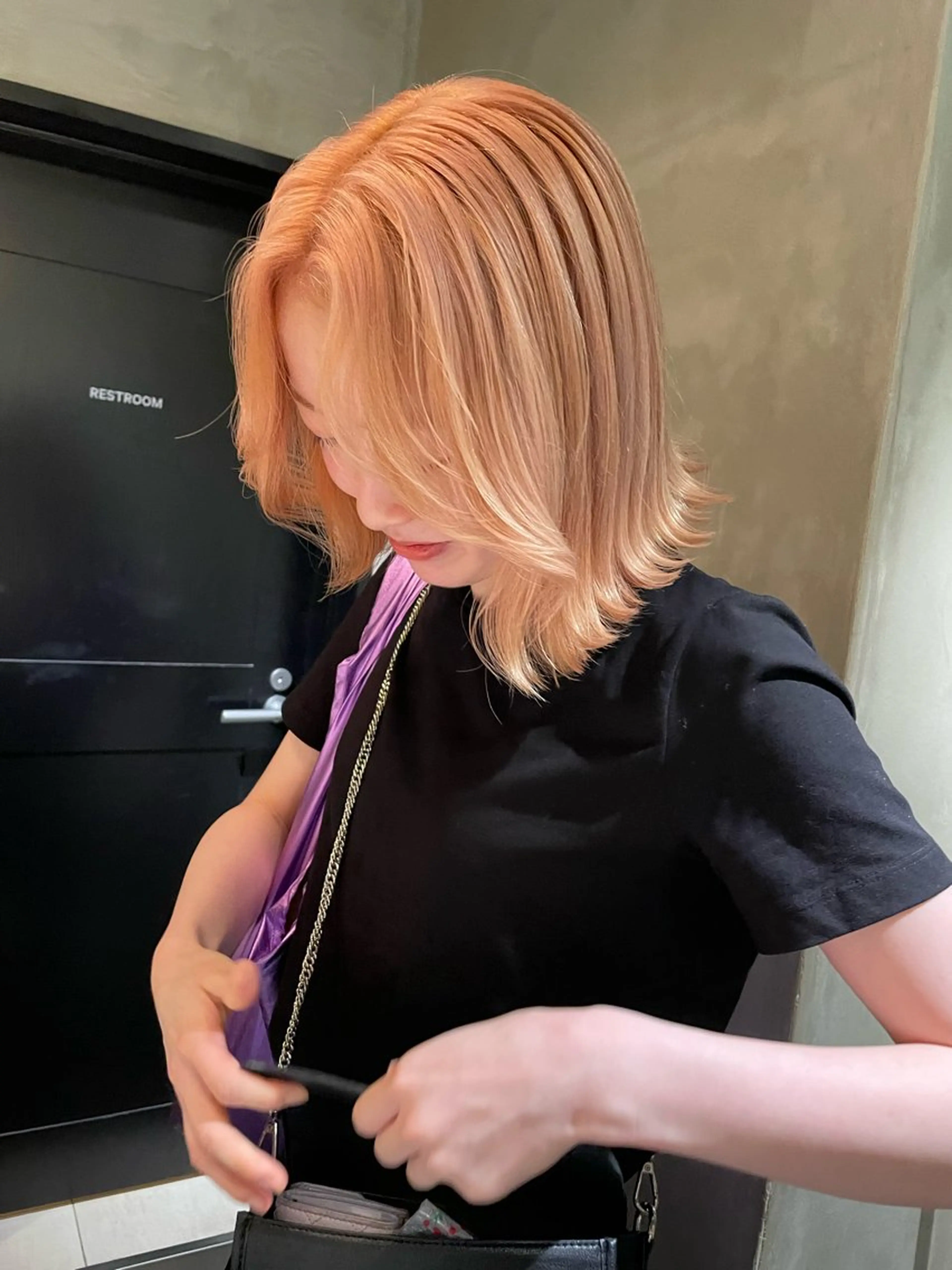 ミディアム カラー カット ヘアカラー トリートメント 🍃透明感/デザイン 店長MASARU🍃のヘアスタイル