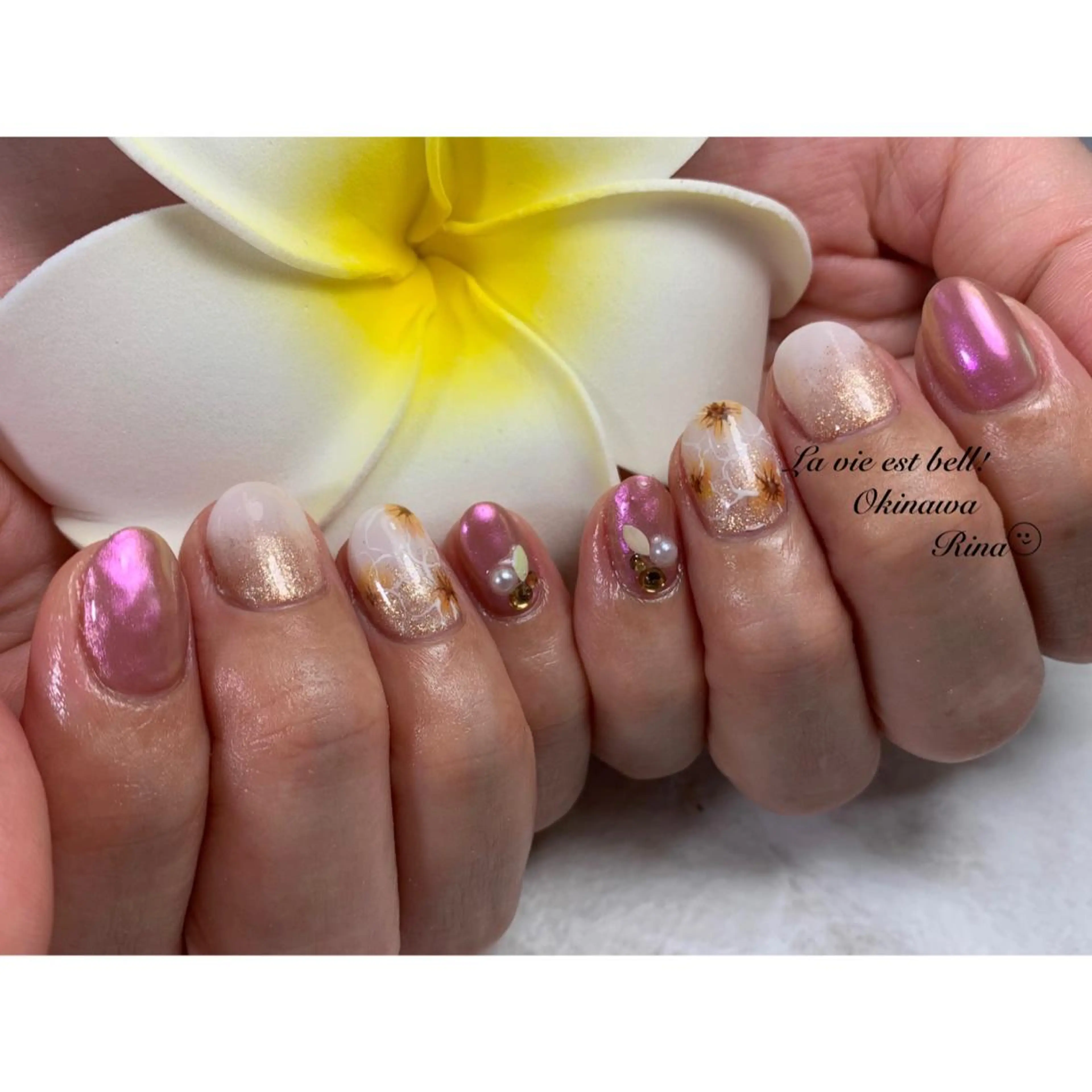 ネイル アトリエ ラヴィエベルのネイルデザイン