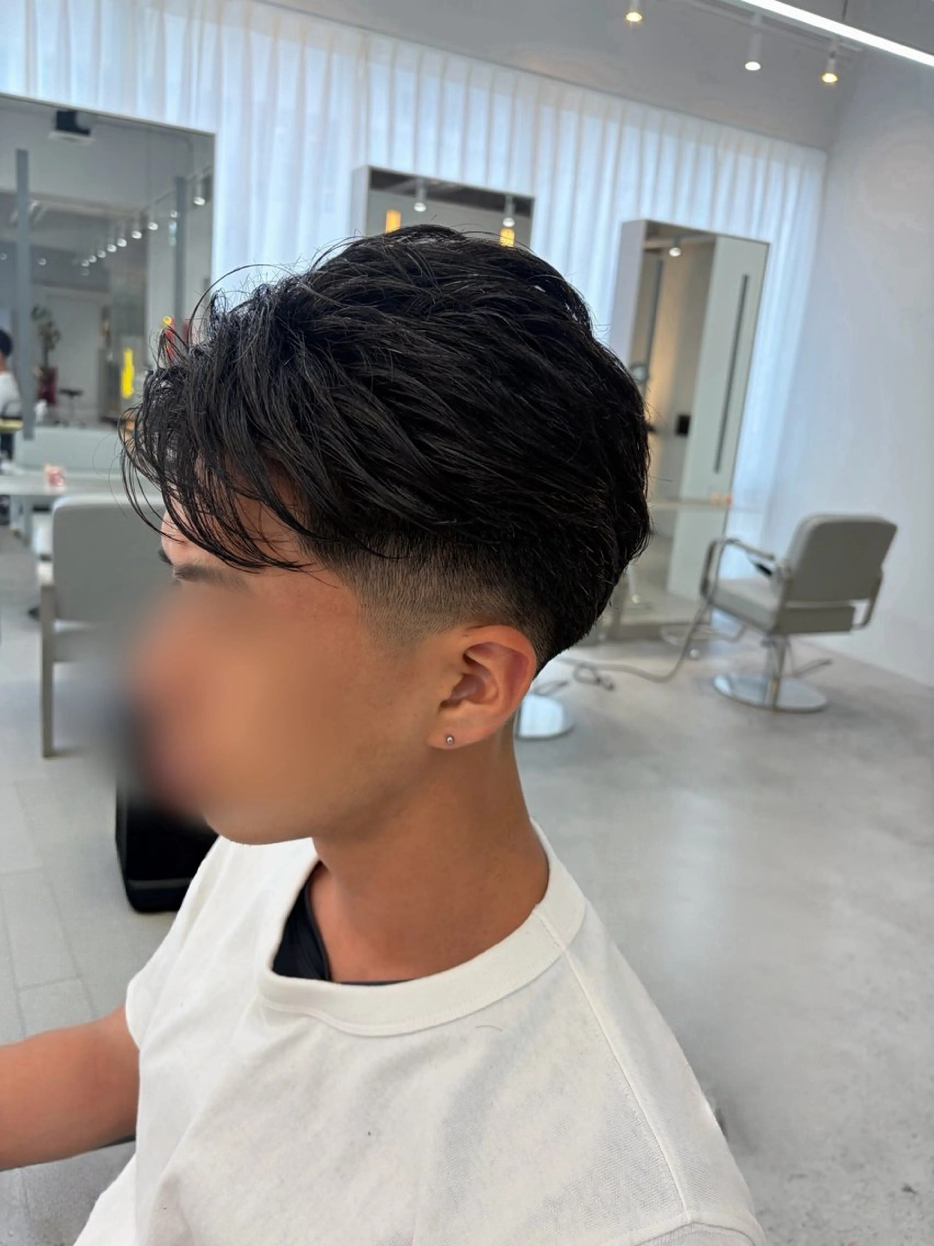 メンズ フェードカット SOYON Miyu🎀‎🤍のヘアスタイル