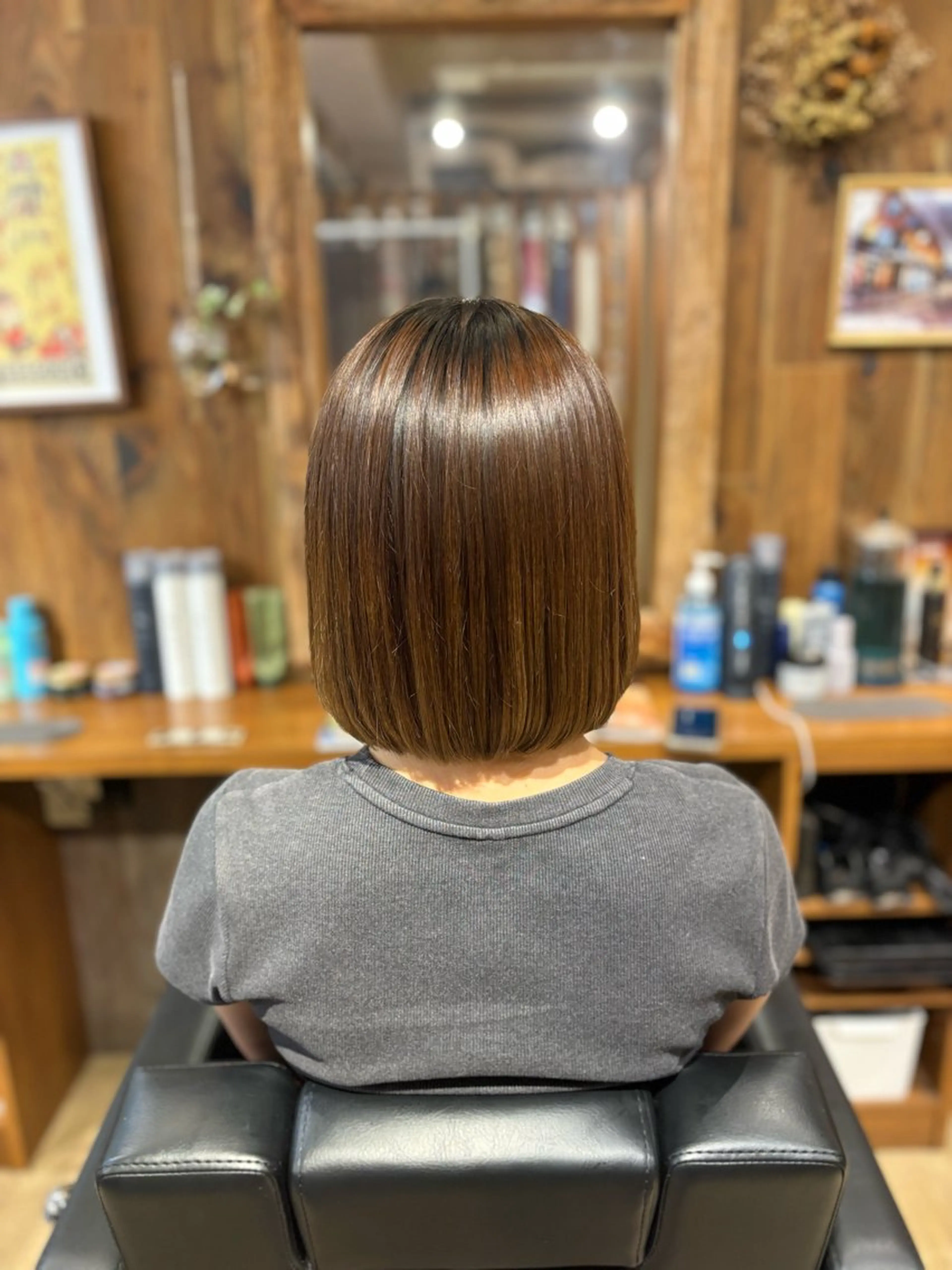 カット 多幸感×儚さ /代々木公園/リサのヘアスタイル