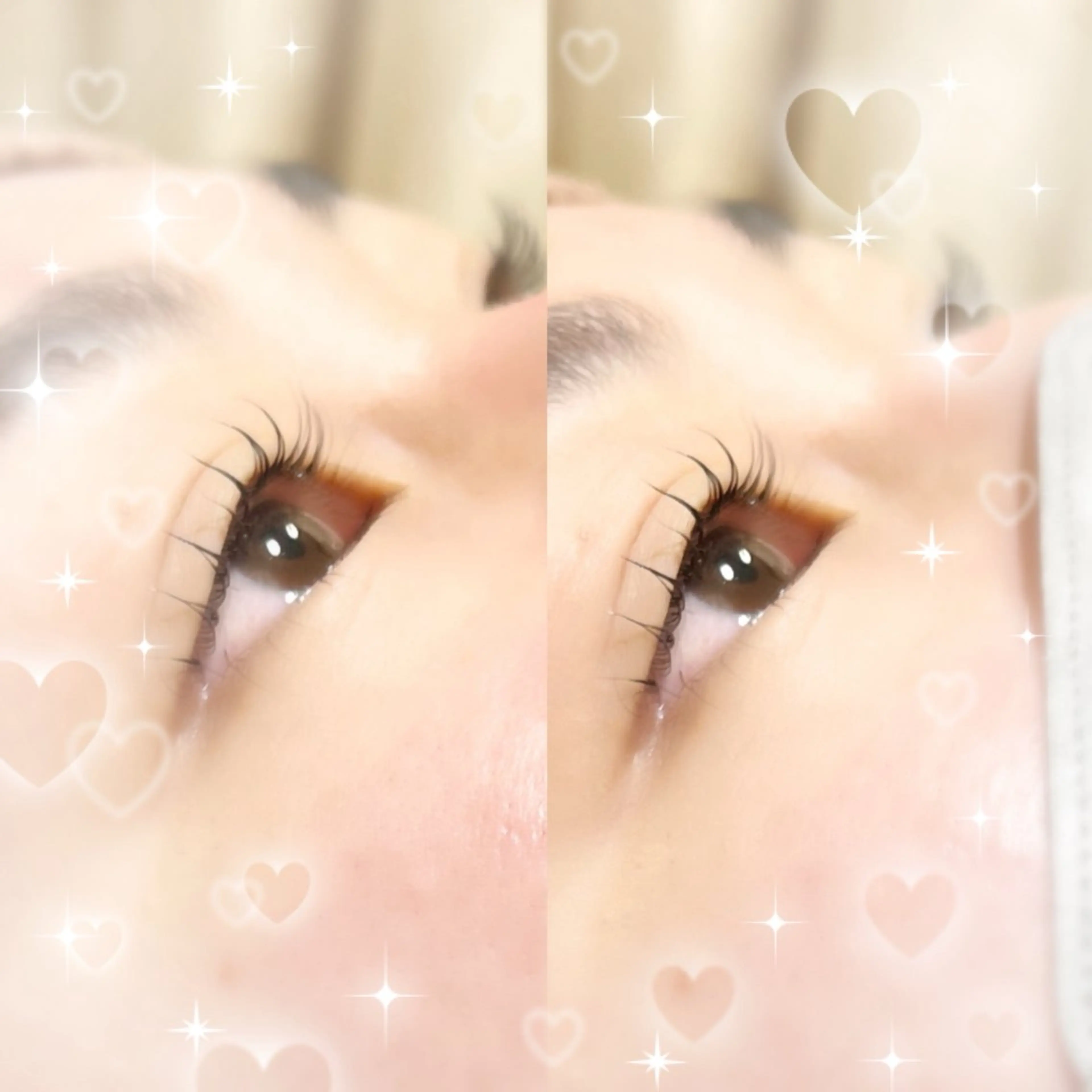 マツエク・マツパ マツパ まつパ/暗髪カラー/ 縮毛矯正/若菜ほのかのマツエク・マツパデザイン