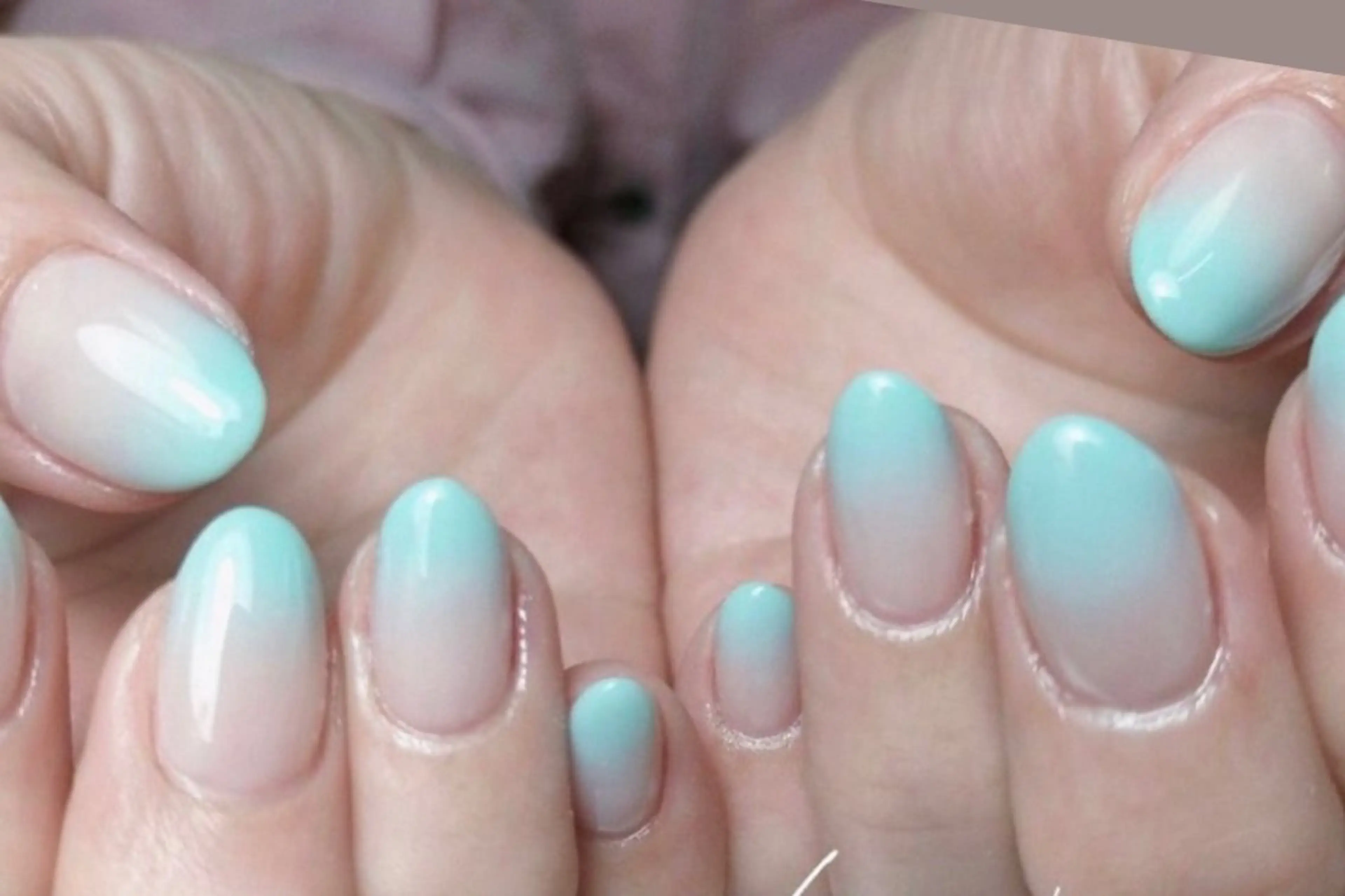 ネイル グラデーション NINA· NAIL✨のネイルデザイン