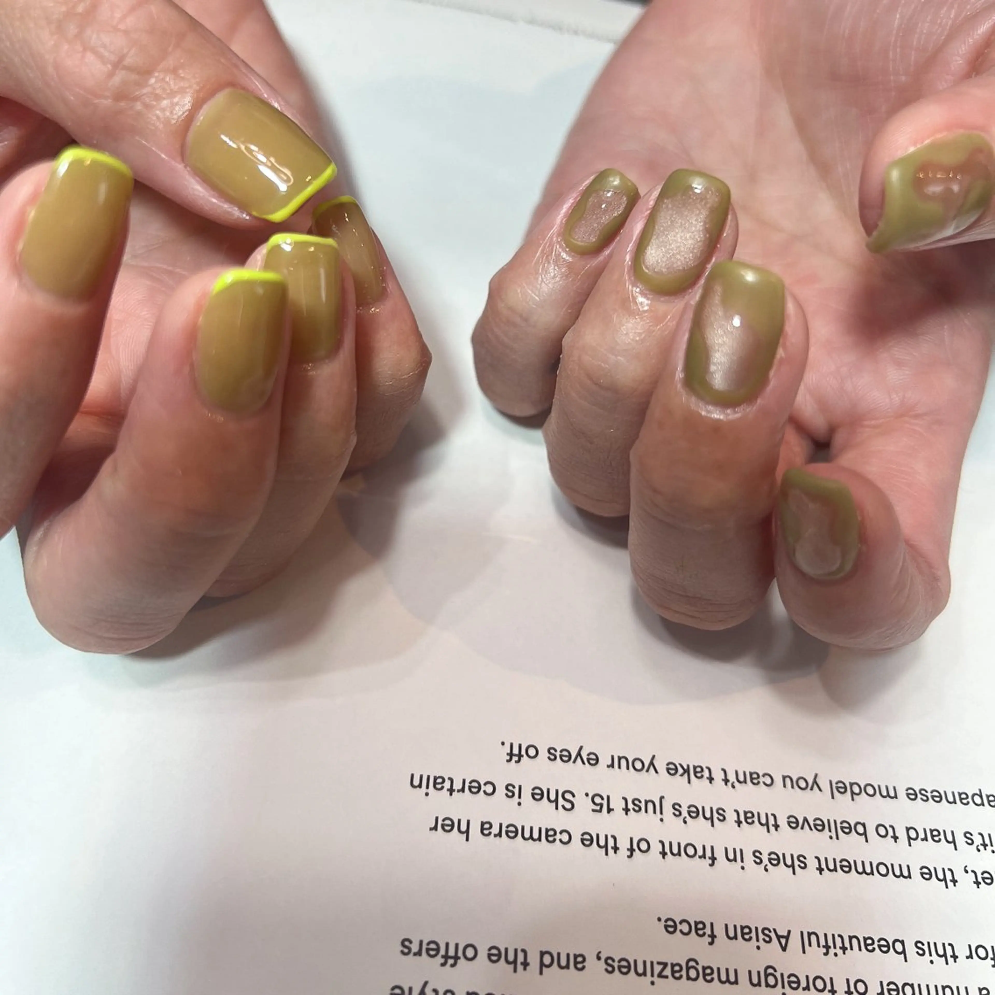 ネイル nailsalon ULLのネイルデザイン