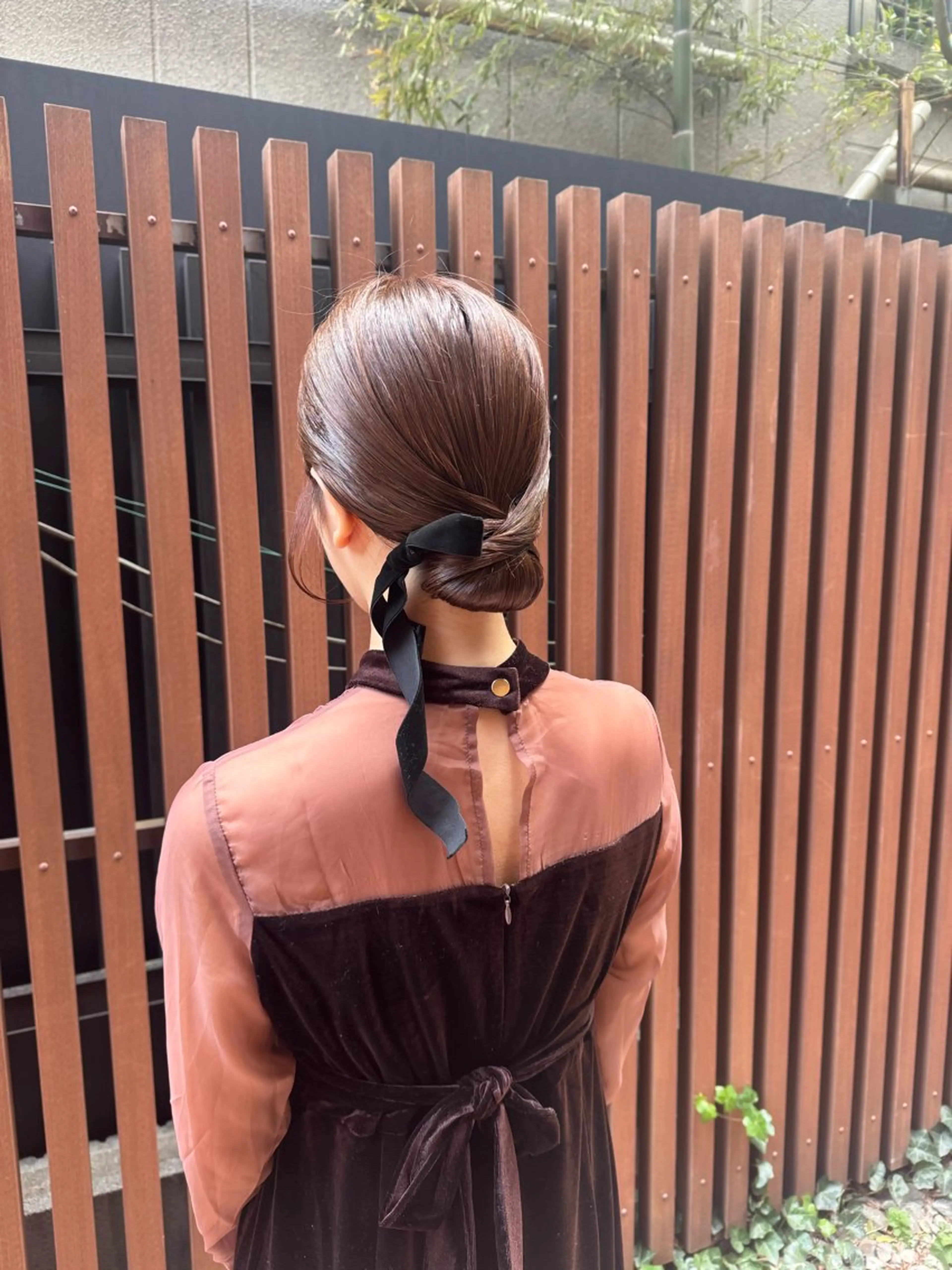 ミディアム ヘアアレンジ ヘアセット 🎗️【ヘアセット 美眉】吉川玲🎗️のヘアスタイル