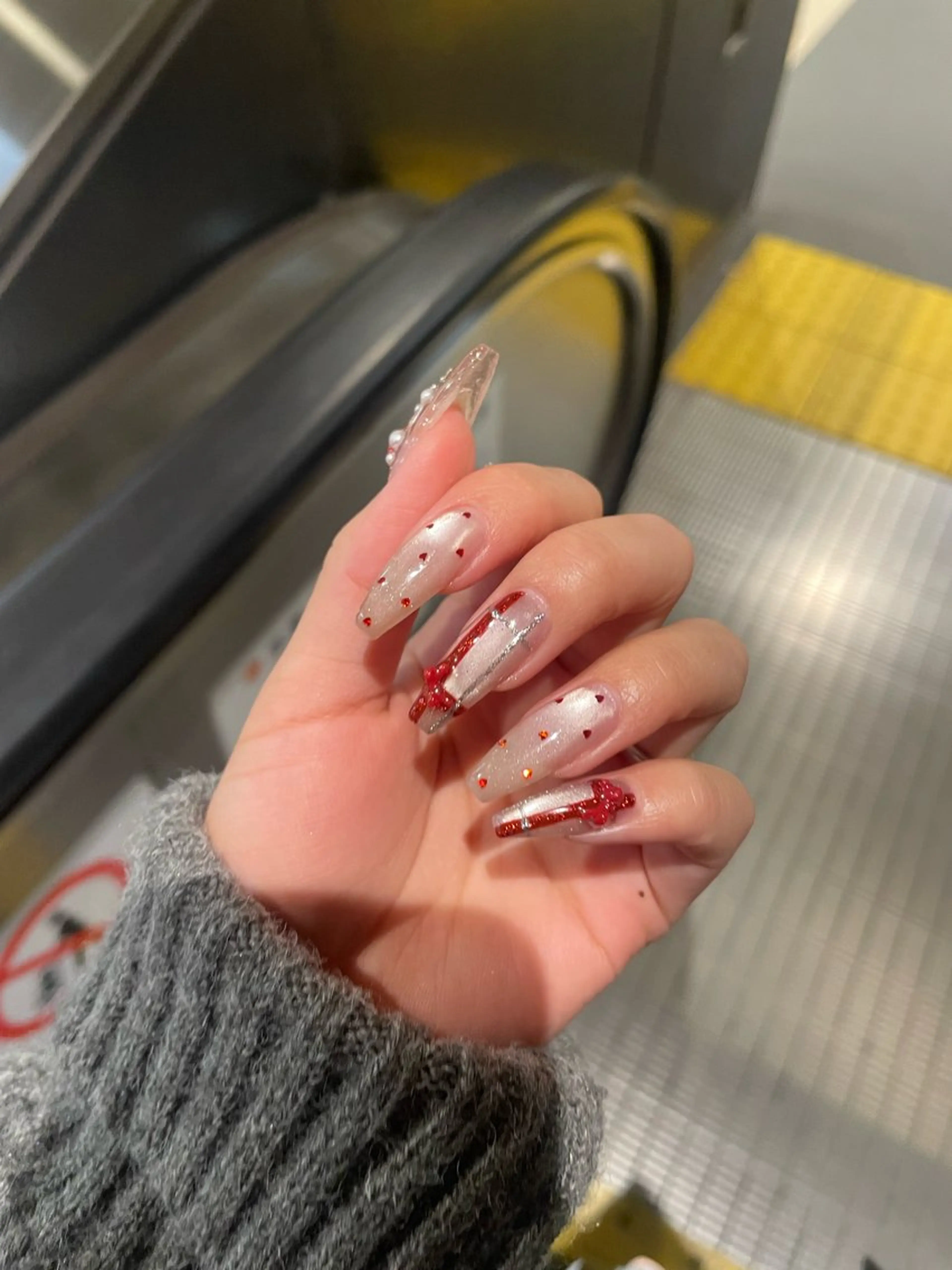 ネイル ハンドネイル GO TODAY   SHAiRE SALON所属・minami🎀 矢場町ネイルのネイルデザイン