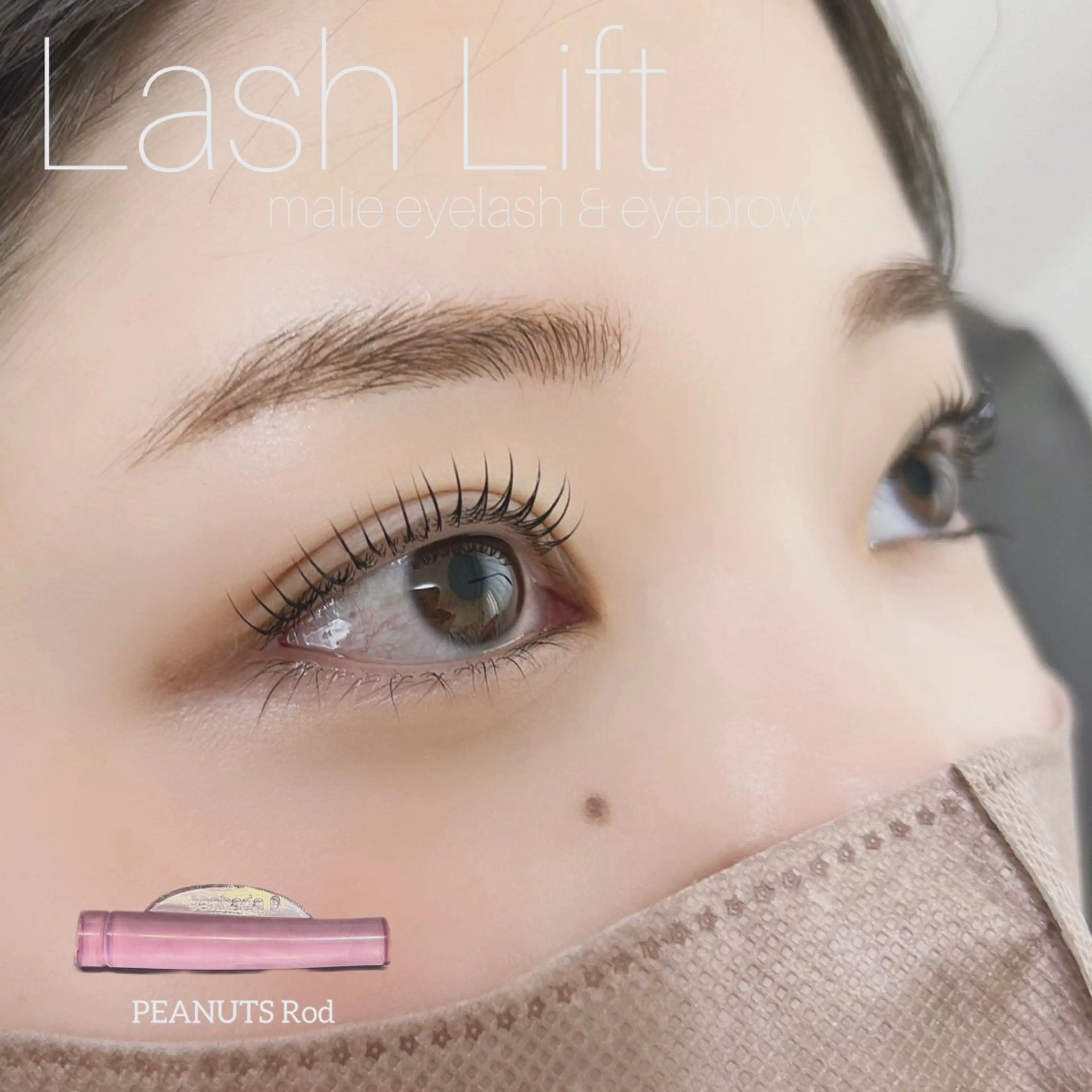 マツエク・マツパ malieマーリエ ono.kの眉毛・アイブロウイメージ