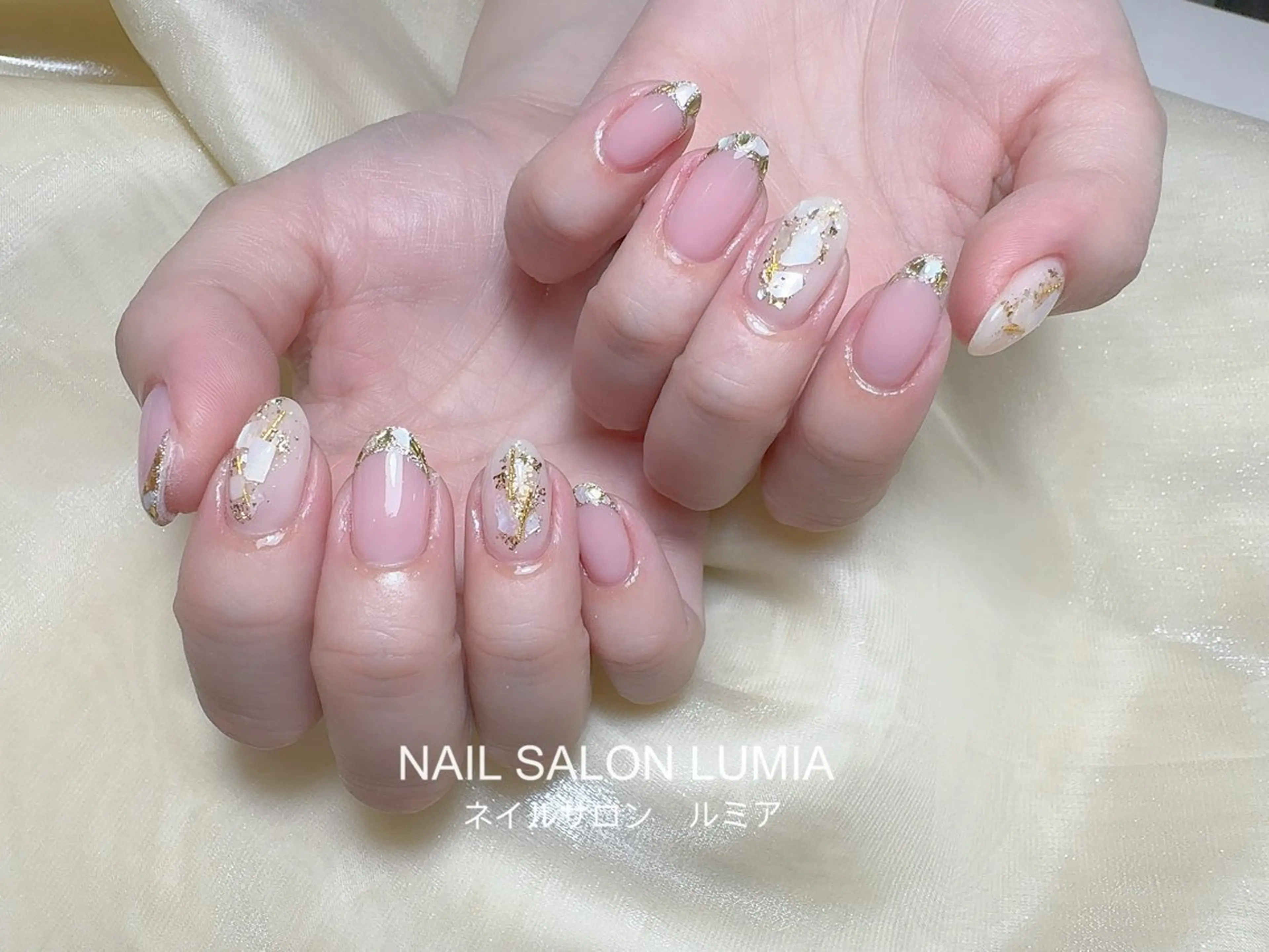 ネイル ハンドネイル ネイルサロン ルミア Lumia 店長のネイルデザイン