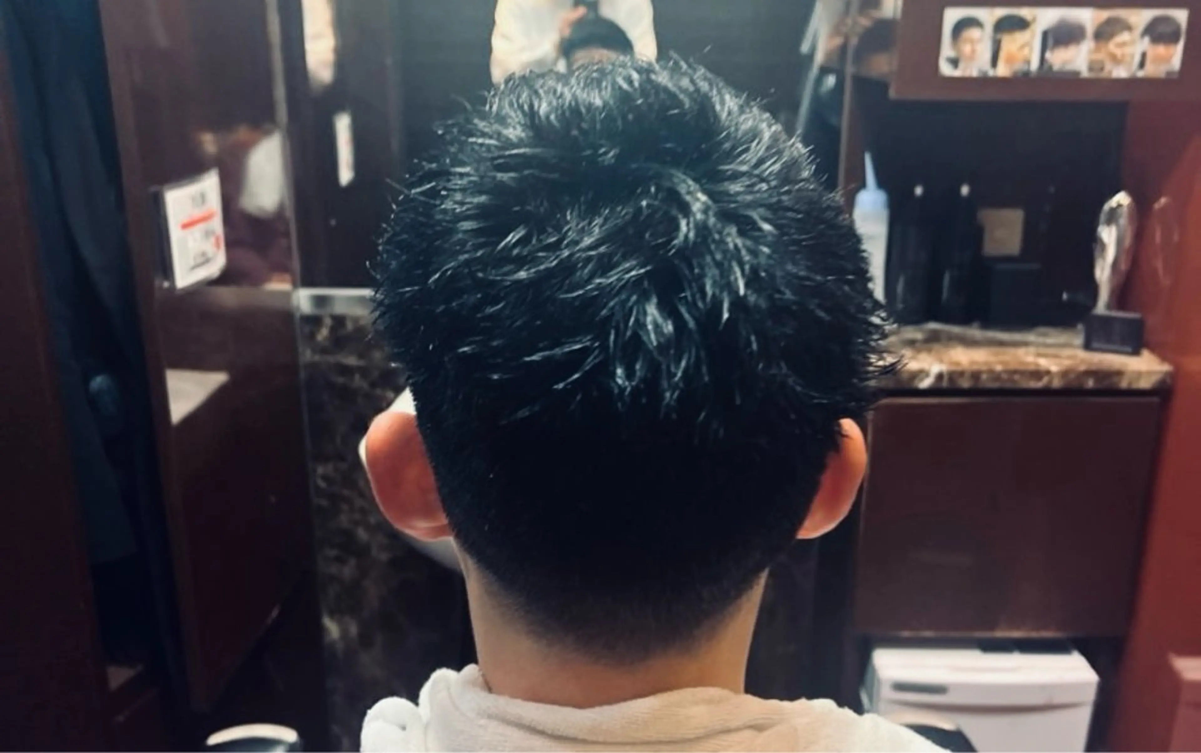 ショート メンズ 堀 真人のヘアスタイル