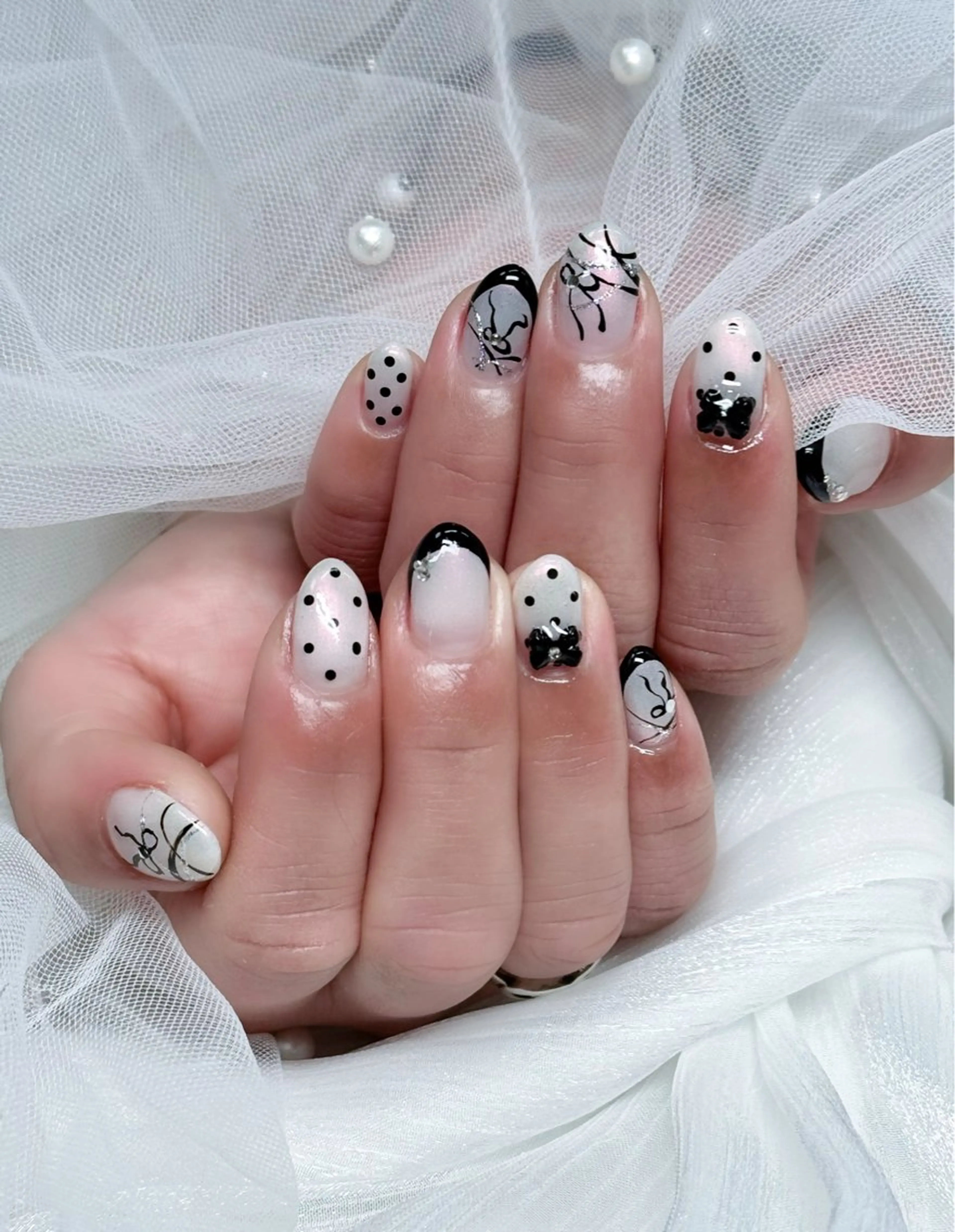 ネイル 高島 夏海のネイルデザイン