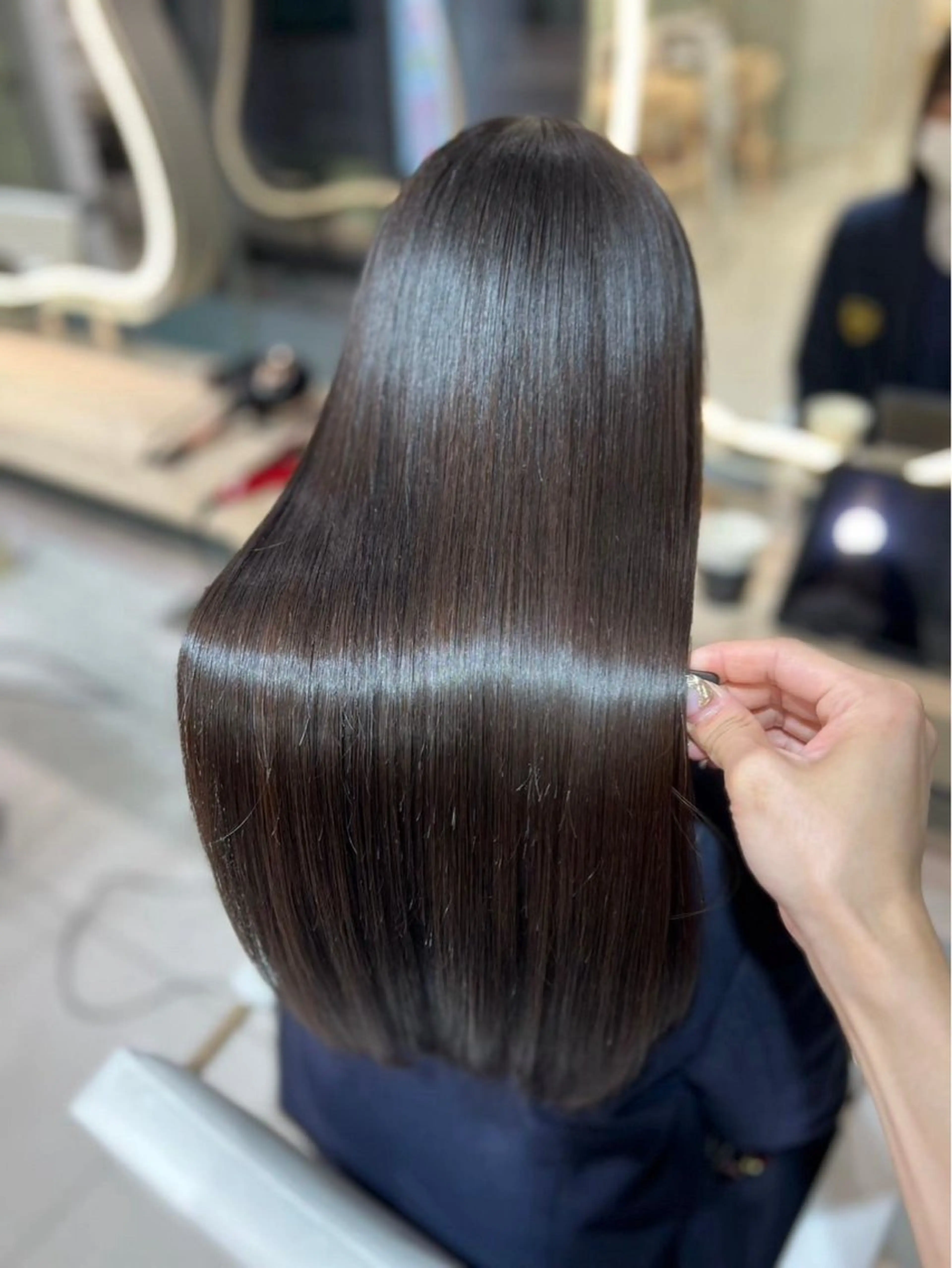 ロング トリートメント 八幡山✨髪質改善 🪽FUUMAのヘアスタイル