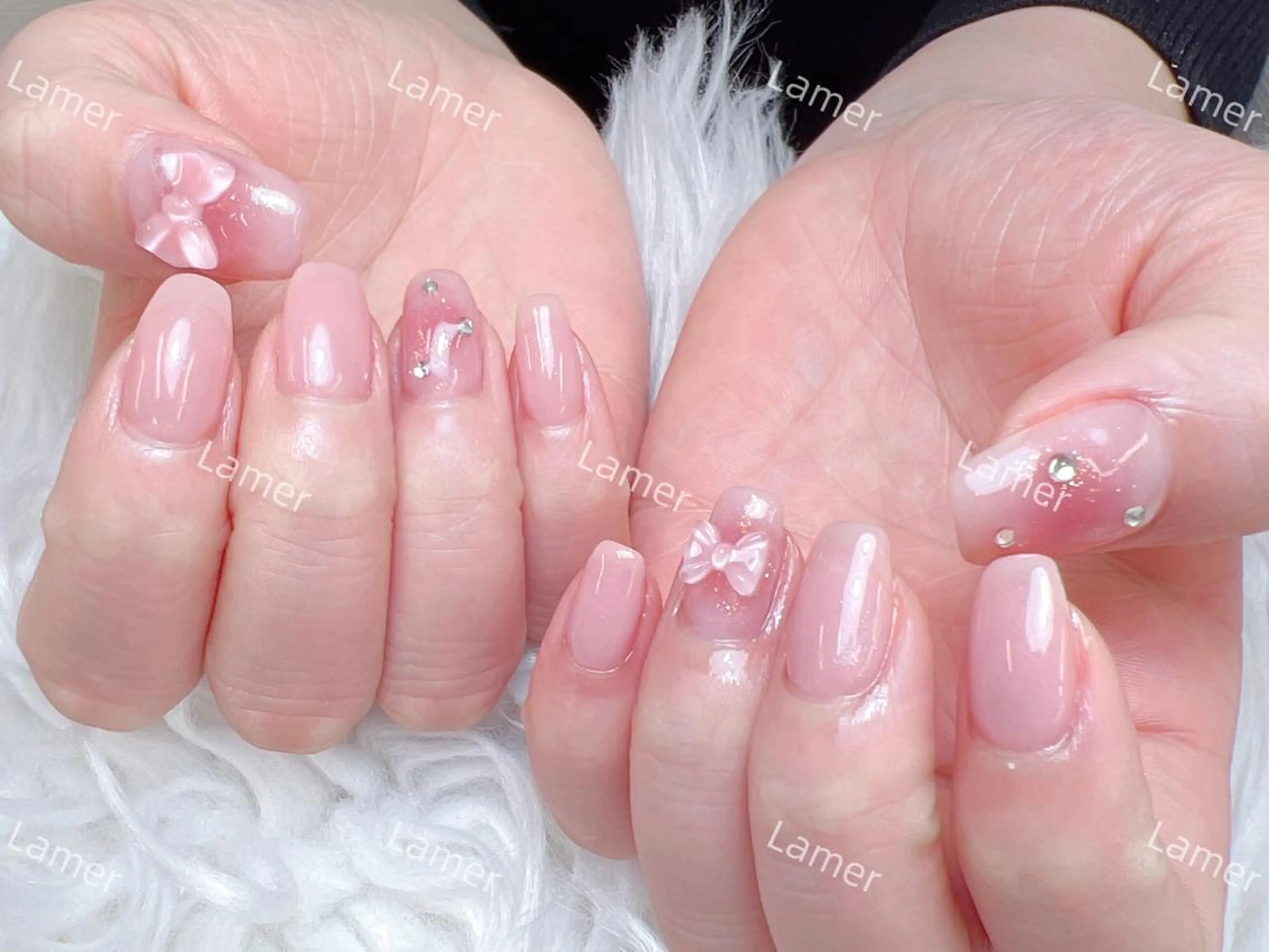 ネイル ハンドネイル ハンドケア La Merのネイルデザイン