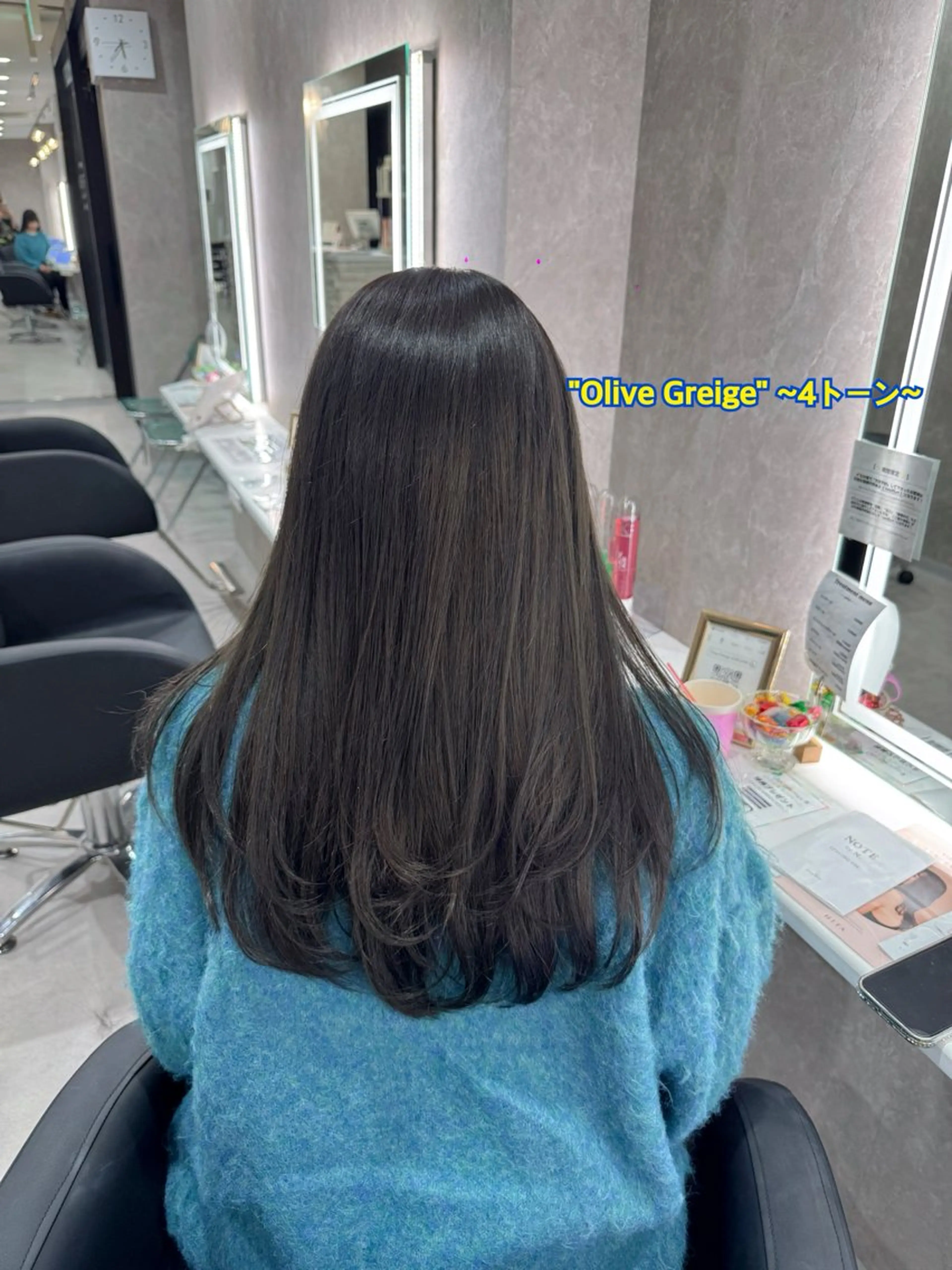 セミロング モテ髪提案🫧 /HaRu🏳️‍⚧のヘアスタイル