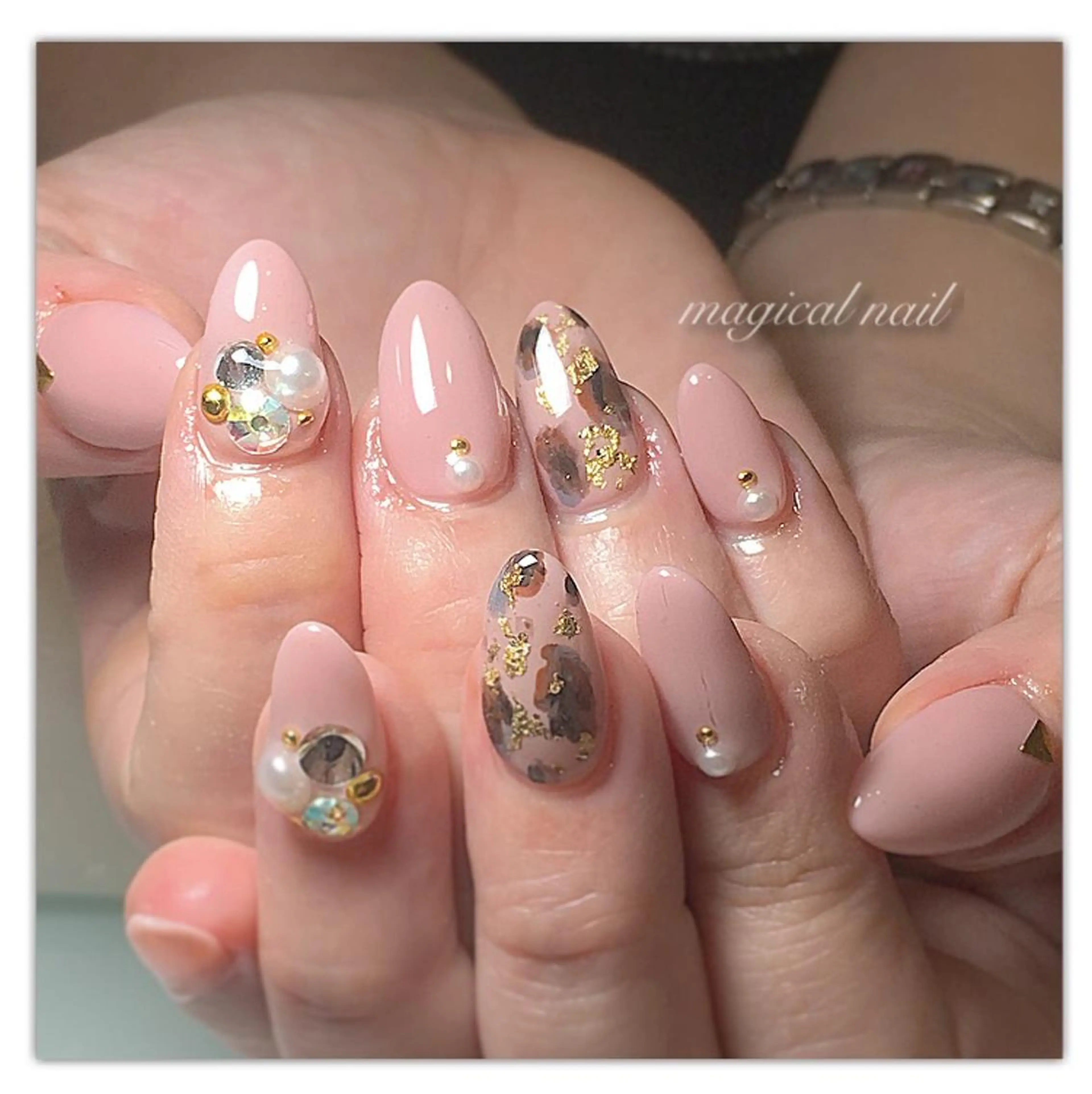 ネイル ハンドネイル magical nailのネイルデザイン