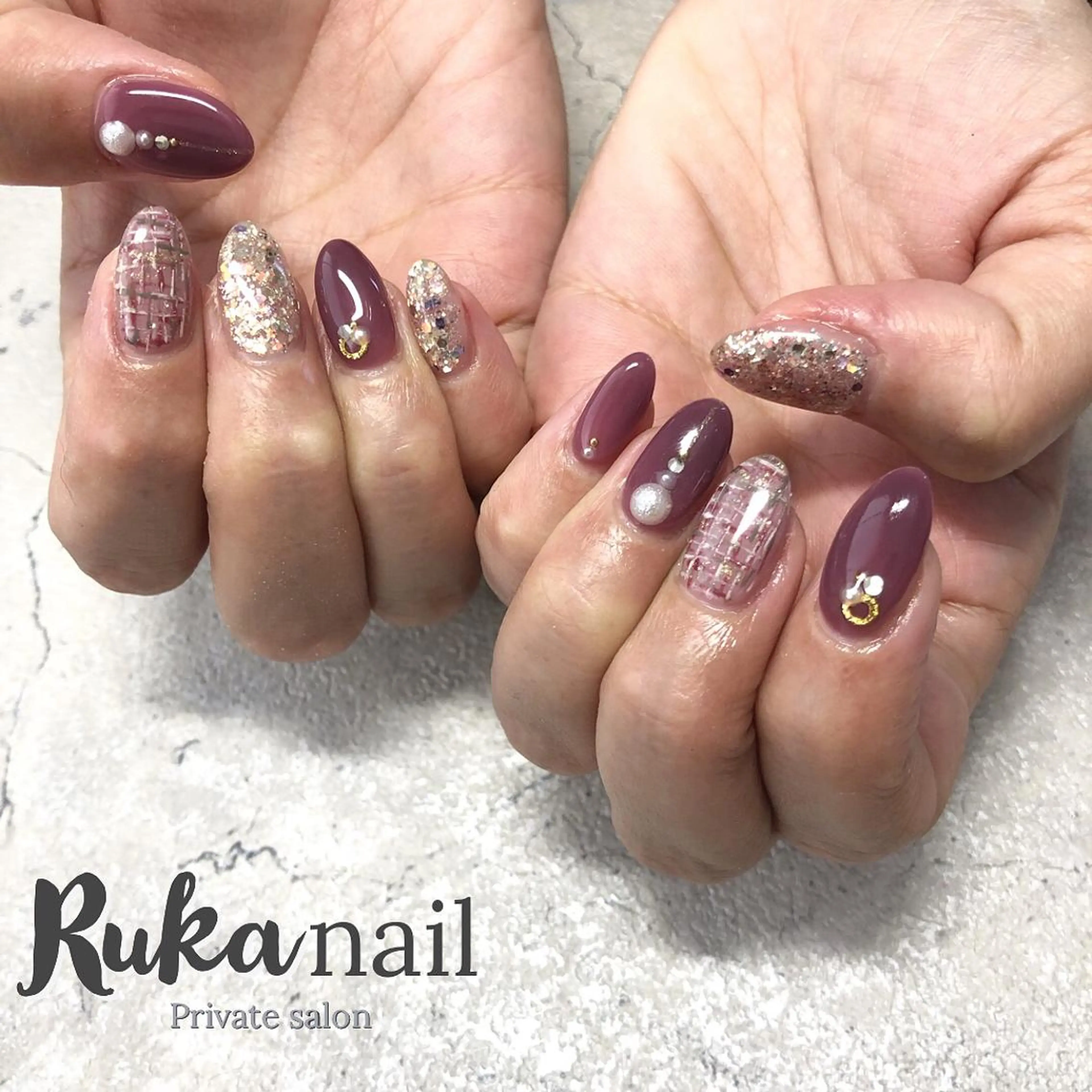 ネイル Ruka nail 【ﾙｶ ﾈｲﾙ】のネイルデザイン
