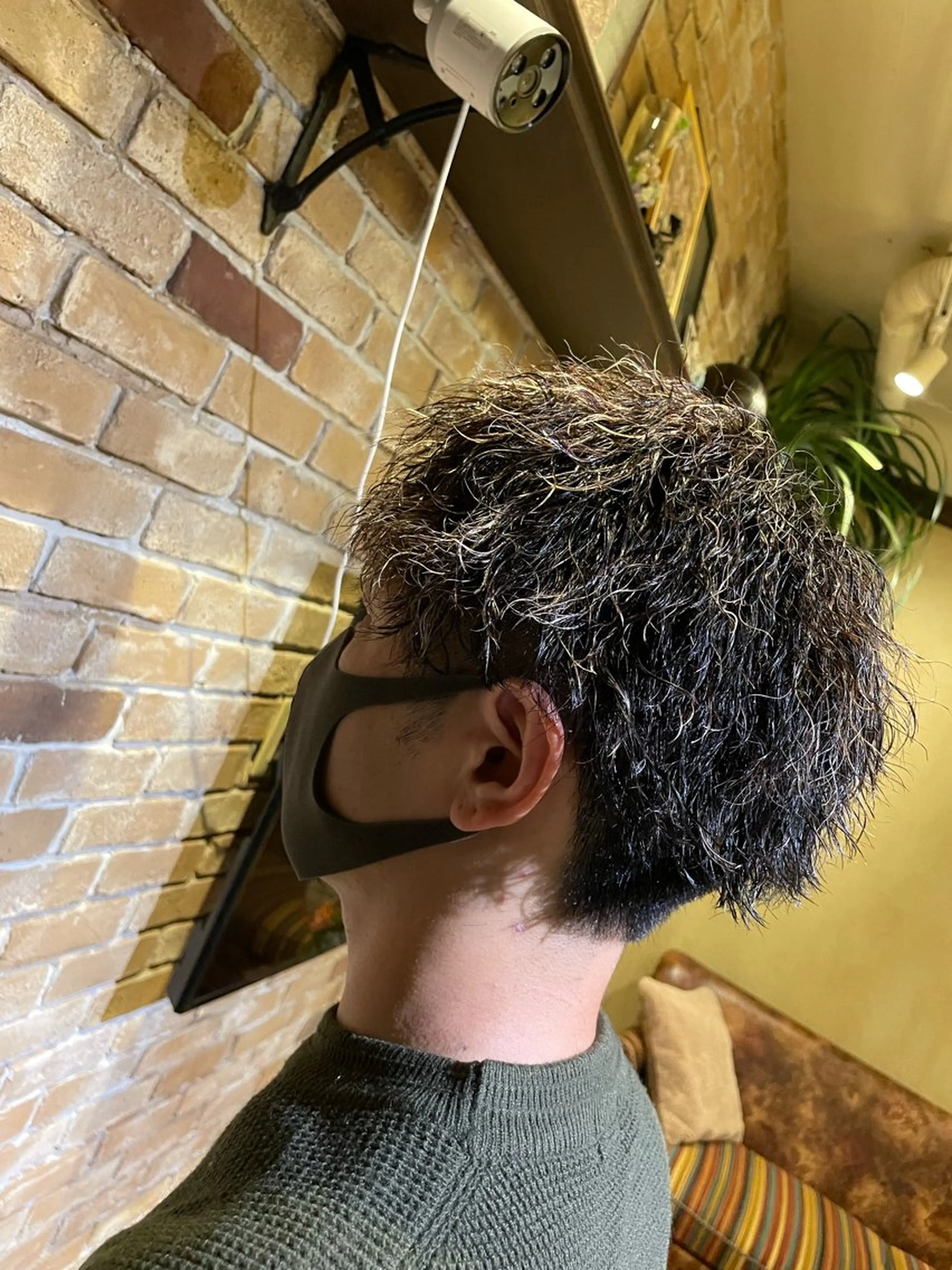 パーマ メンズ Miyabi.💋 ABEYLEVRAIのヘアスタイル