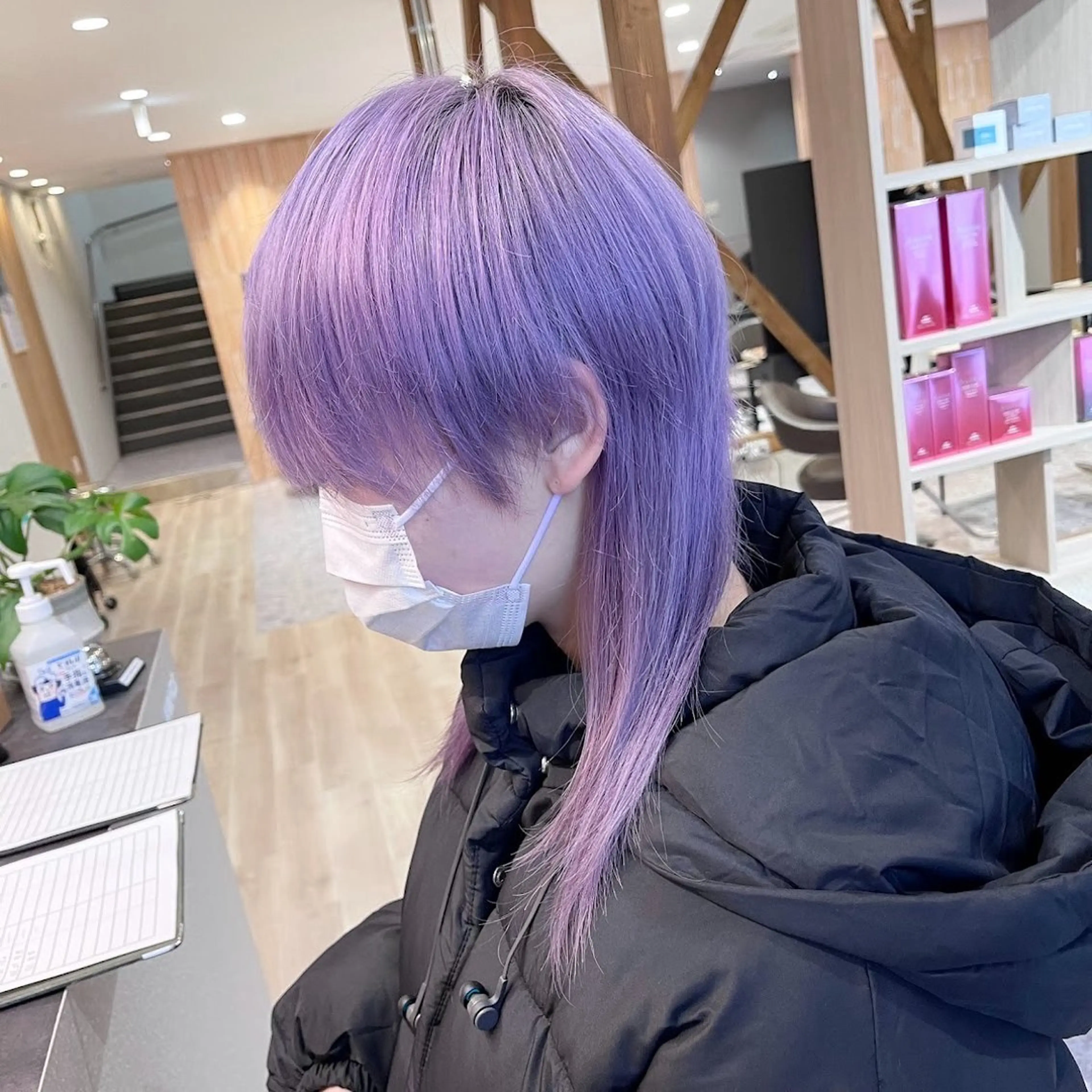 ショート カラー 和歌山1カラーが 上手い🎨神保克行のヘアスタイル