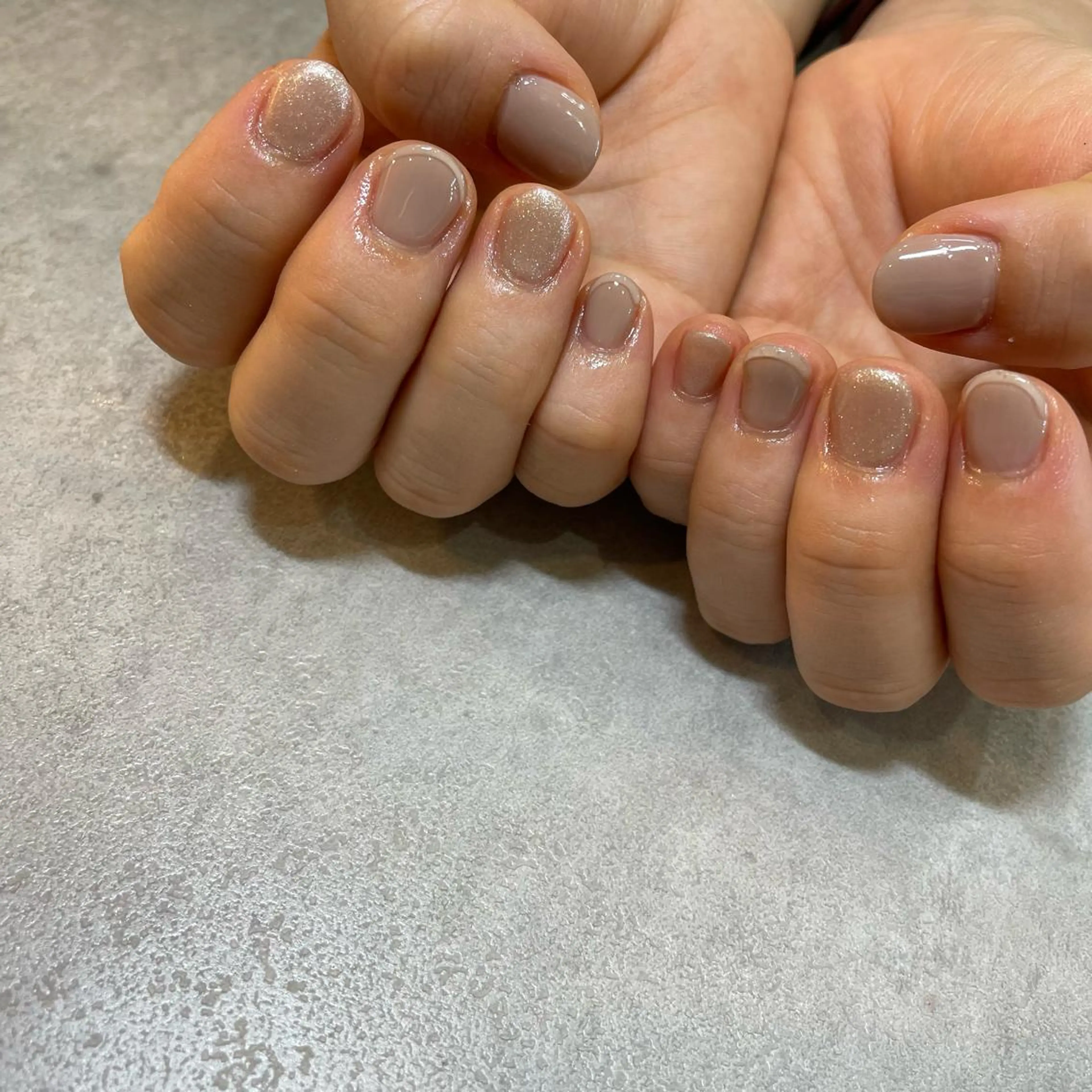 ネイル シンプルネイル Nail Salon Gummi.のネイルデザイン