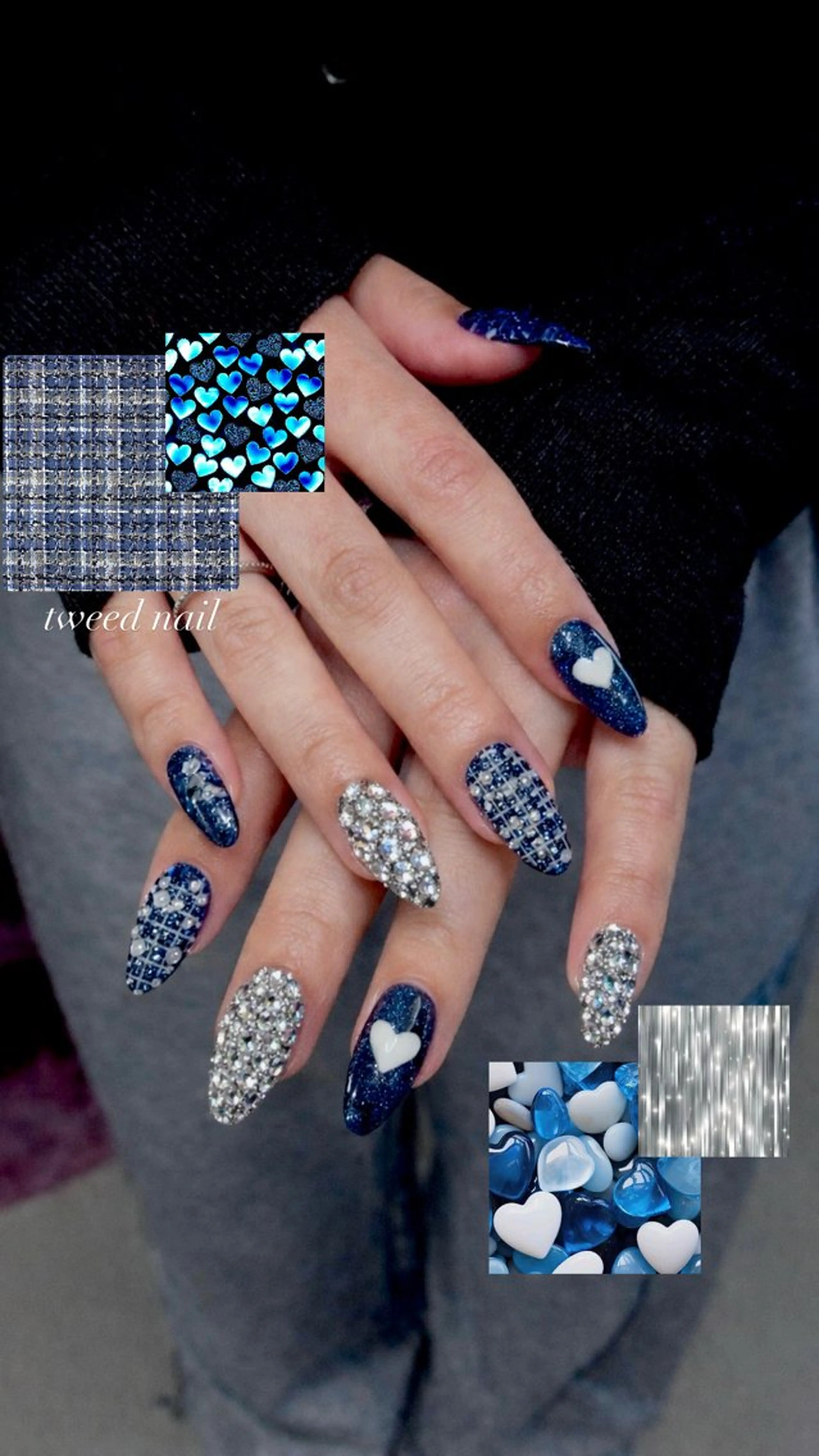 ネイル ハンドネイル ハンドケア nail salon K所属・nail K mihaneのネイルデザイン