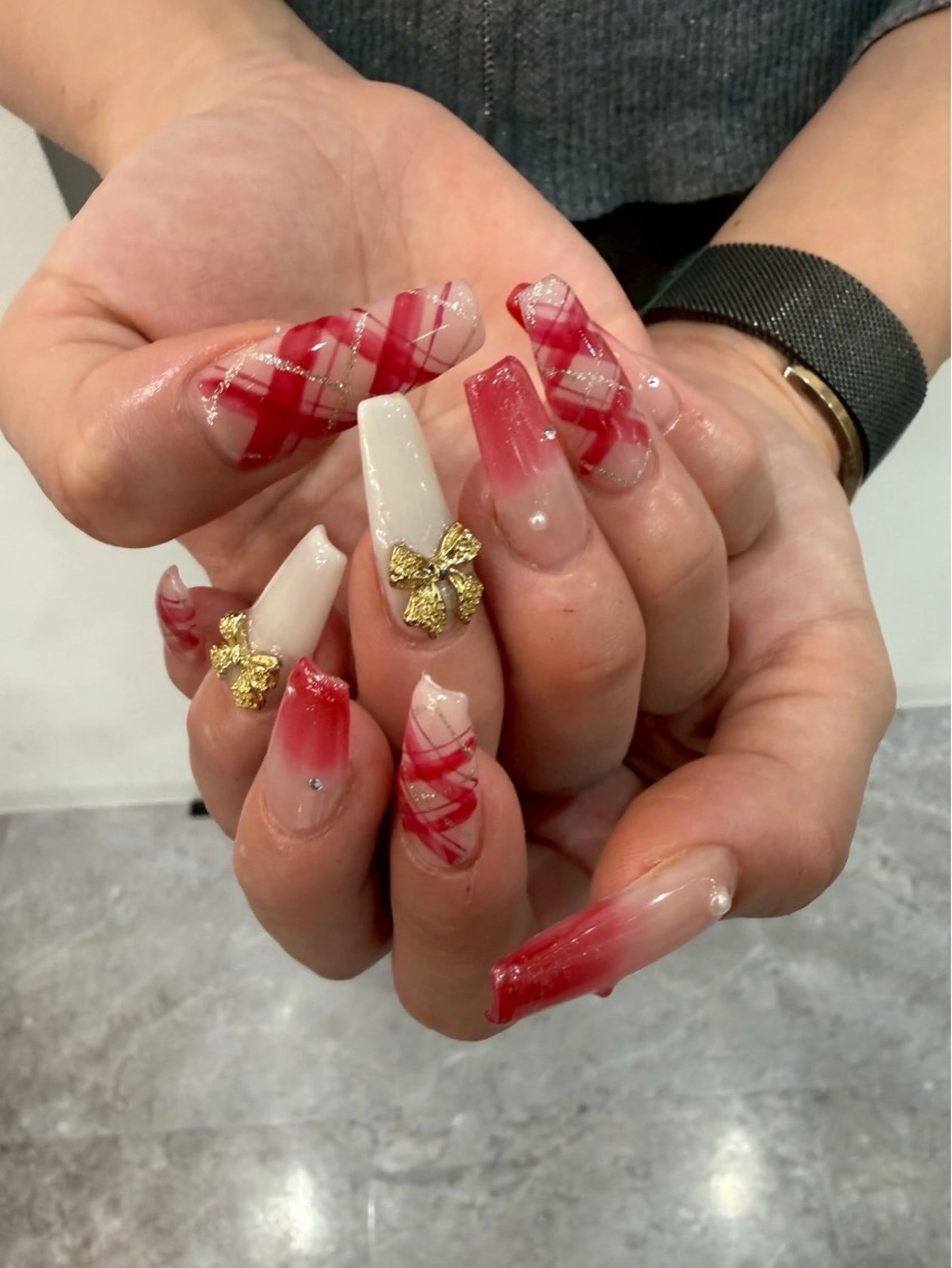 ネイル 髪質改善/パーマ 👑水町幸基のネイルデザイン