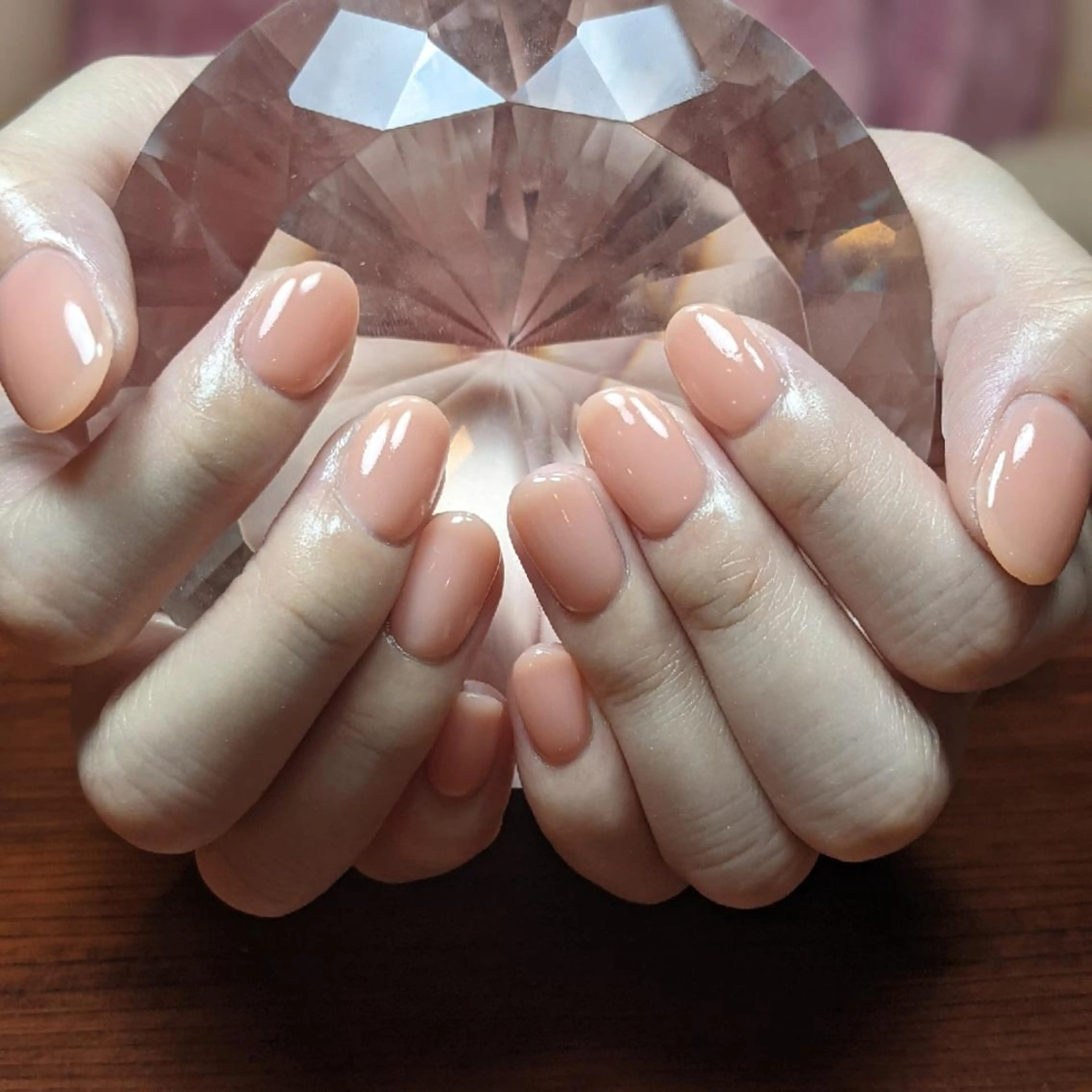 ネイル ワンカラーネイル Nail SIRANGANAのネイルデザイン