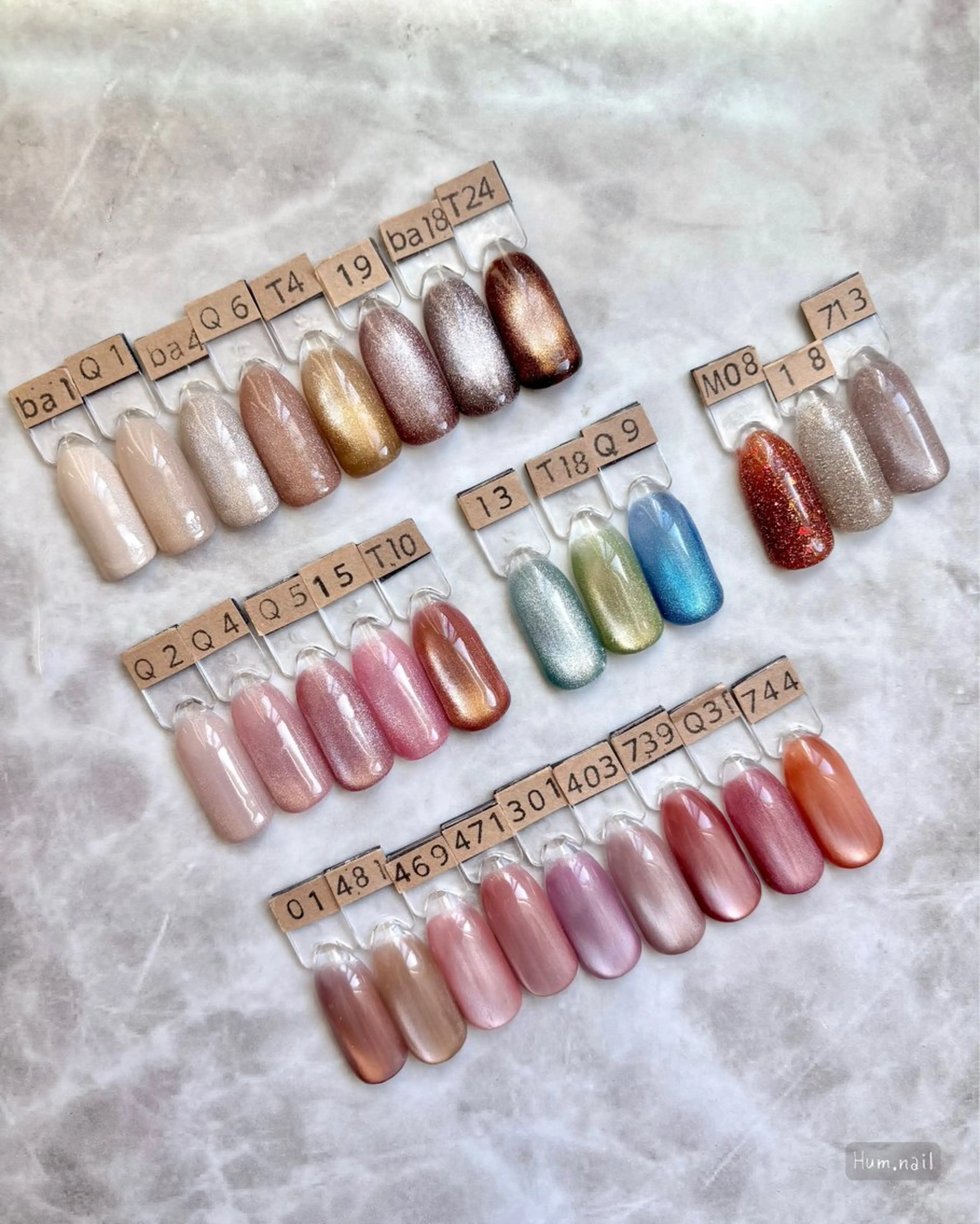 ネイル ハンドネイル Hum.nail （はむ.ねいる）のネイルデザイン