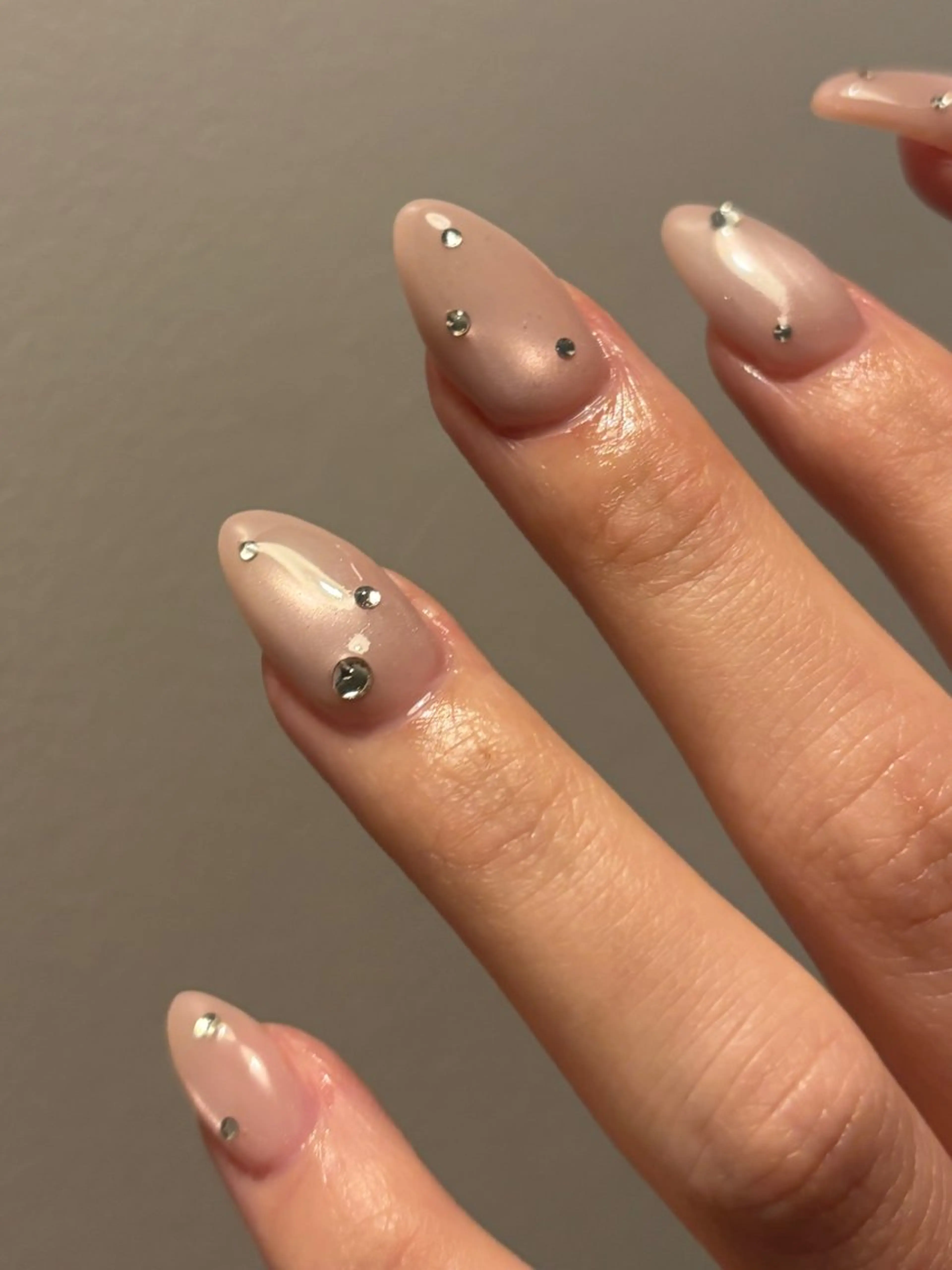 ネイル マグネットネイル ハンドネイル chika ／ nailのネイルデザイン