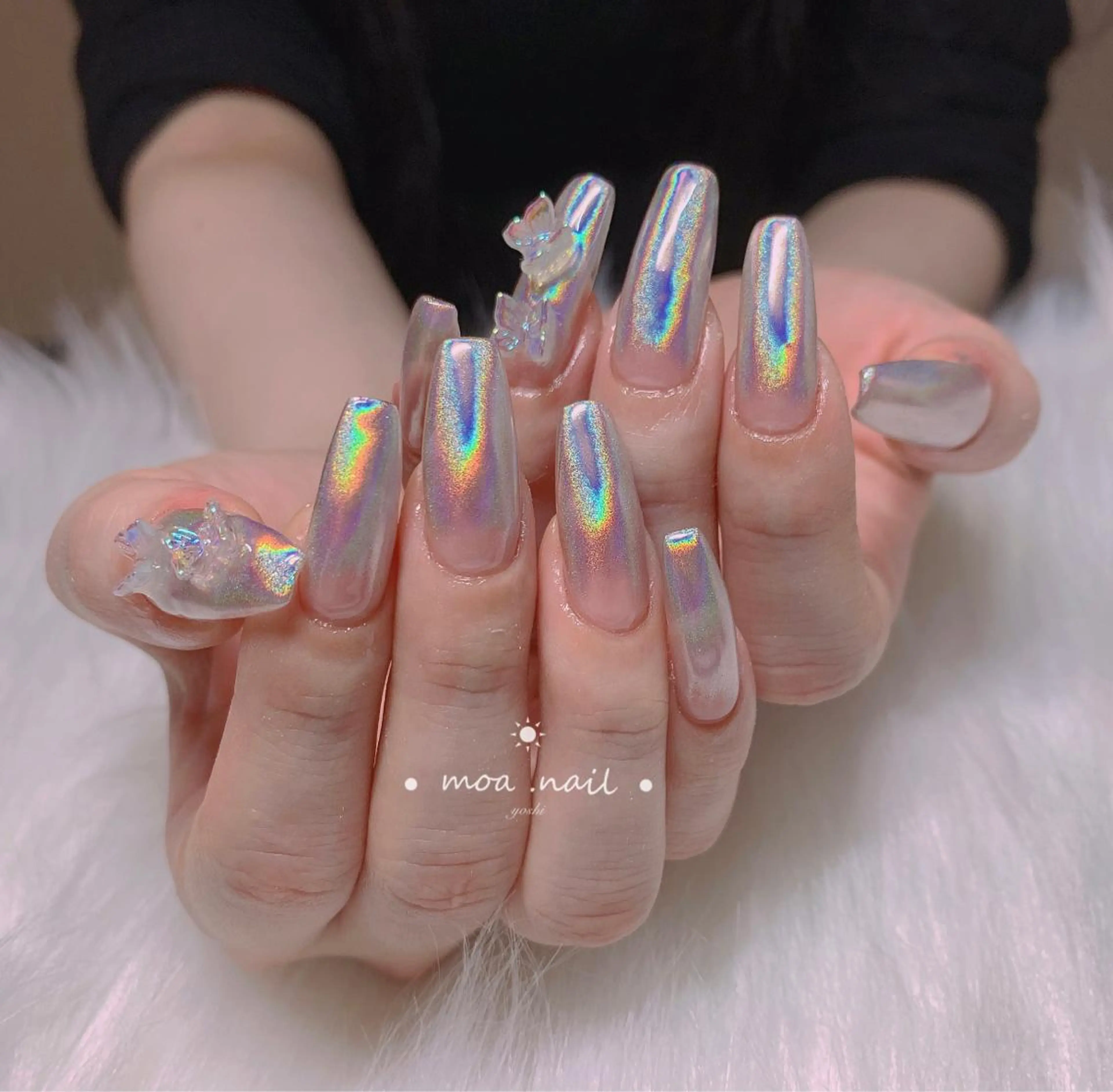ネイル MoaNail🫶 Yoshiのネイルデザイン