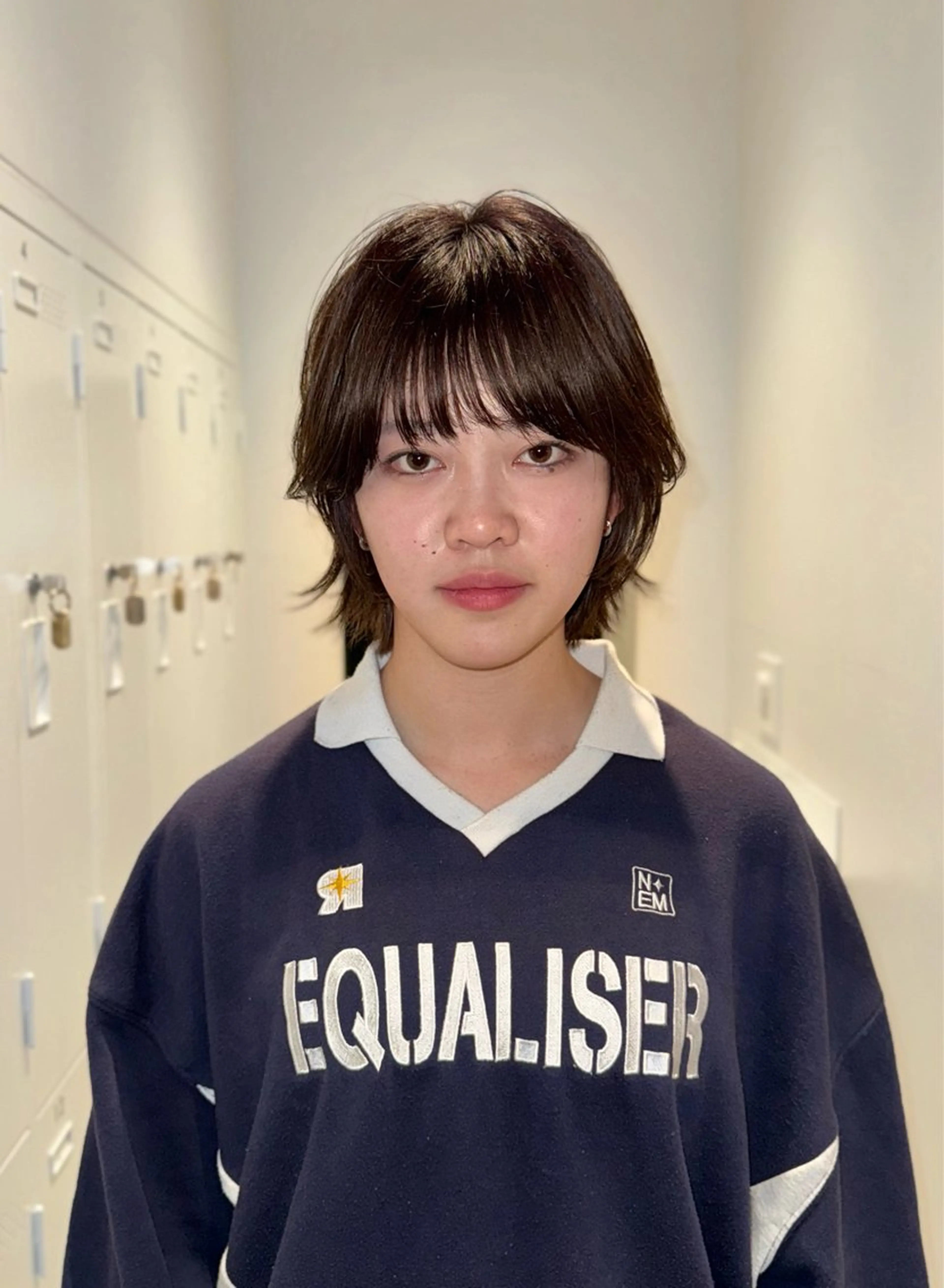 ショート ヘアカラー 似合わせボブ/ 大人ボブ🩵しおのヘアスタイル