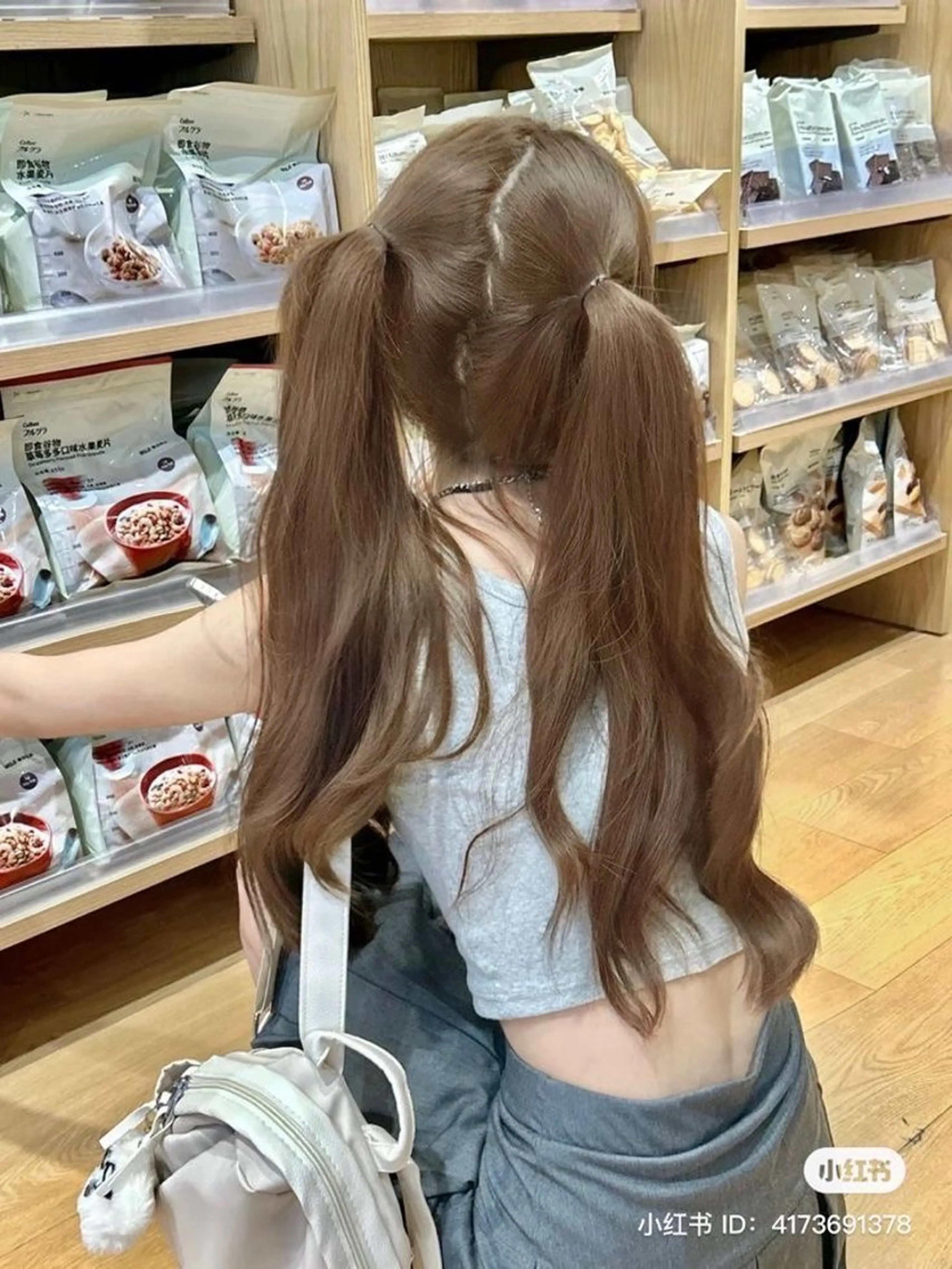 カラー カット ヘアカラー トリートメント ヘアセット 透明感うる艶カラー 🤍MANAMIのヘアスタイル