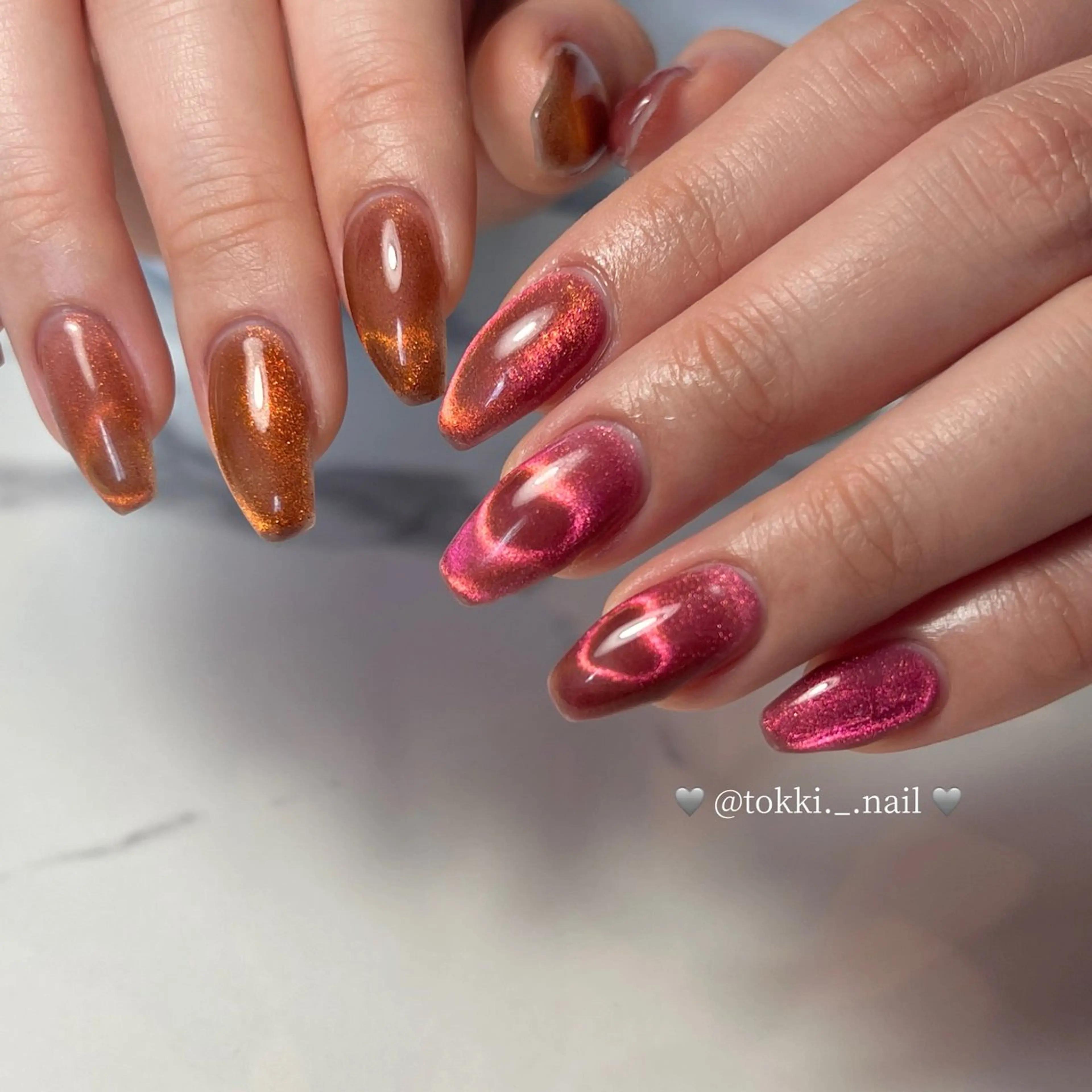 ネイル Tokki Nailのネイルデザイン