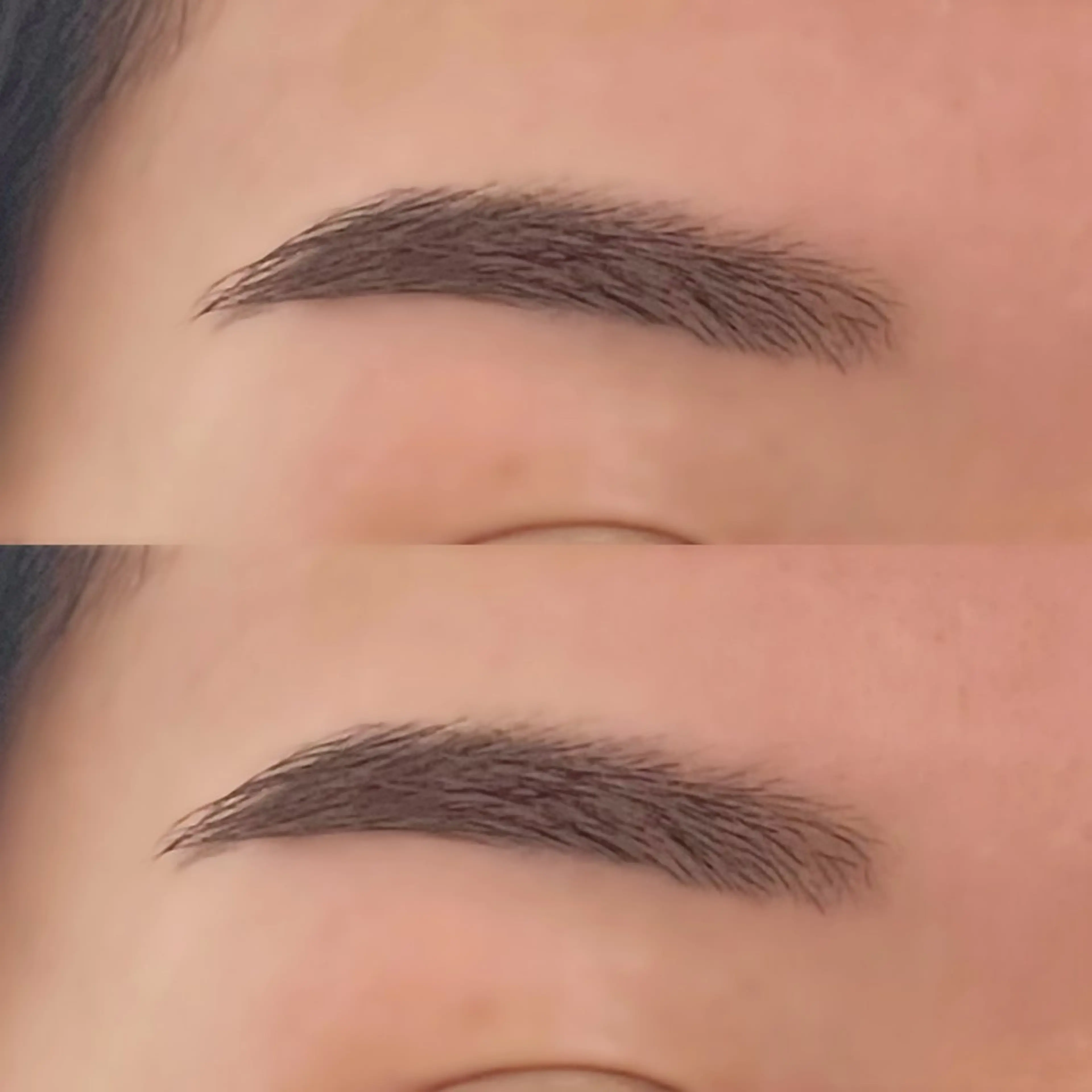 アイブロウ 眉毛ワックス脱毛 鳳美容室 /yurikaのヘアスタイル