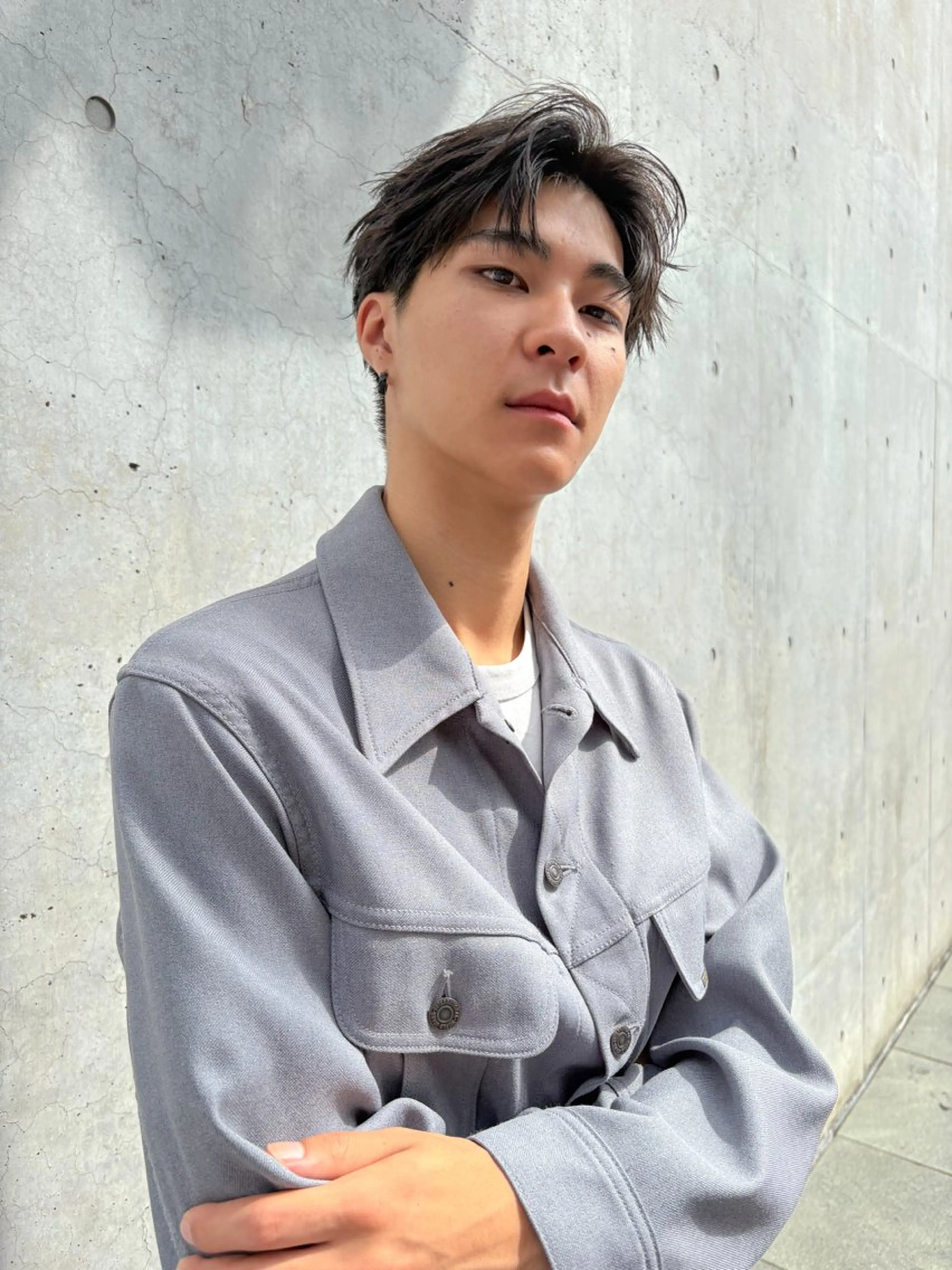 メンズ メンズパーマ カット メンズ特化/ 山口大輝のヘアスタイル