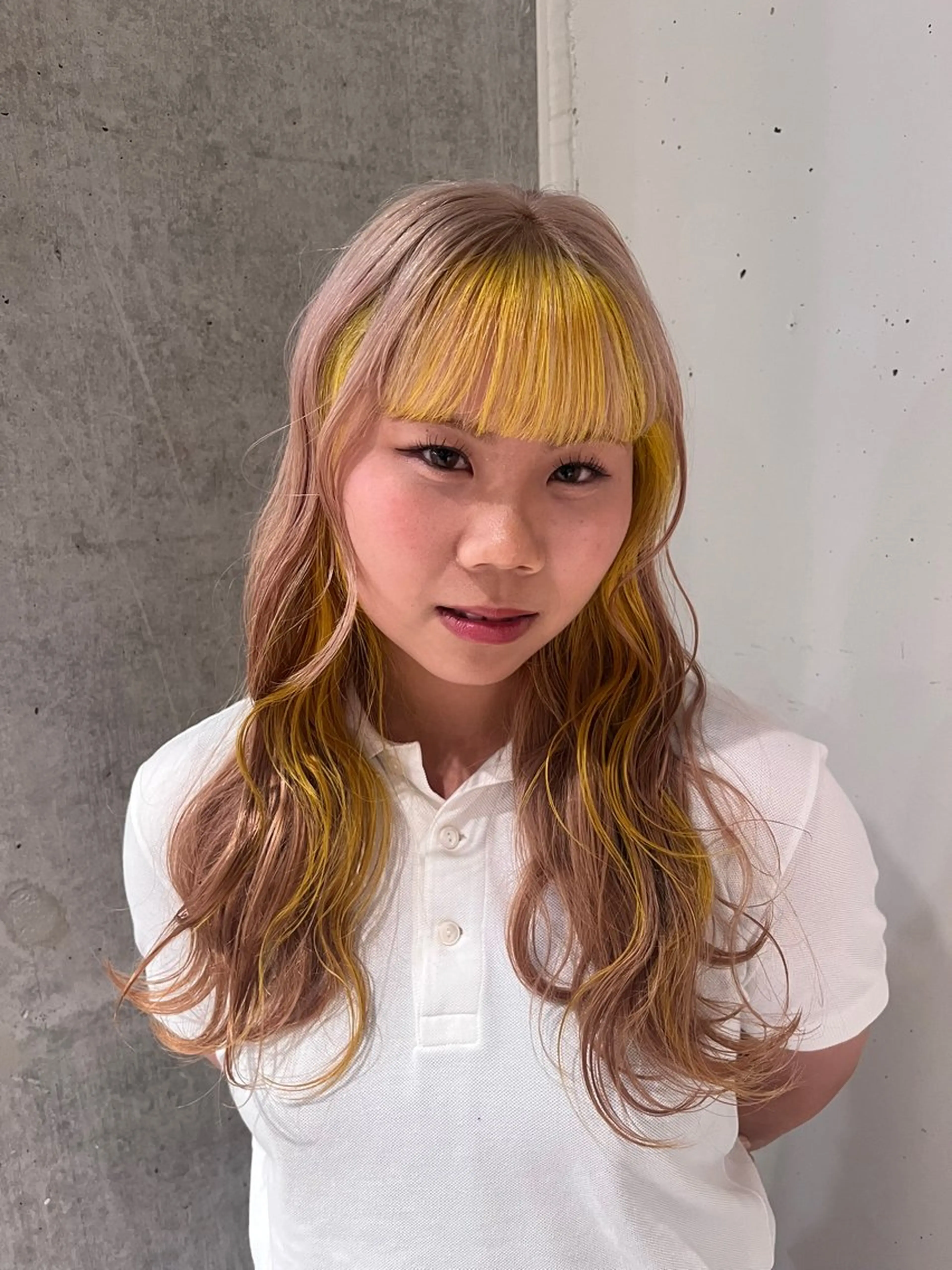 ロング カラー nonoka/ ブリーチ/モニカのヘアスタイル