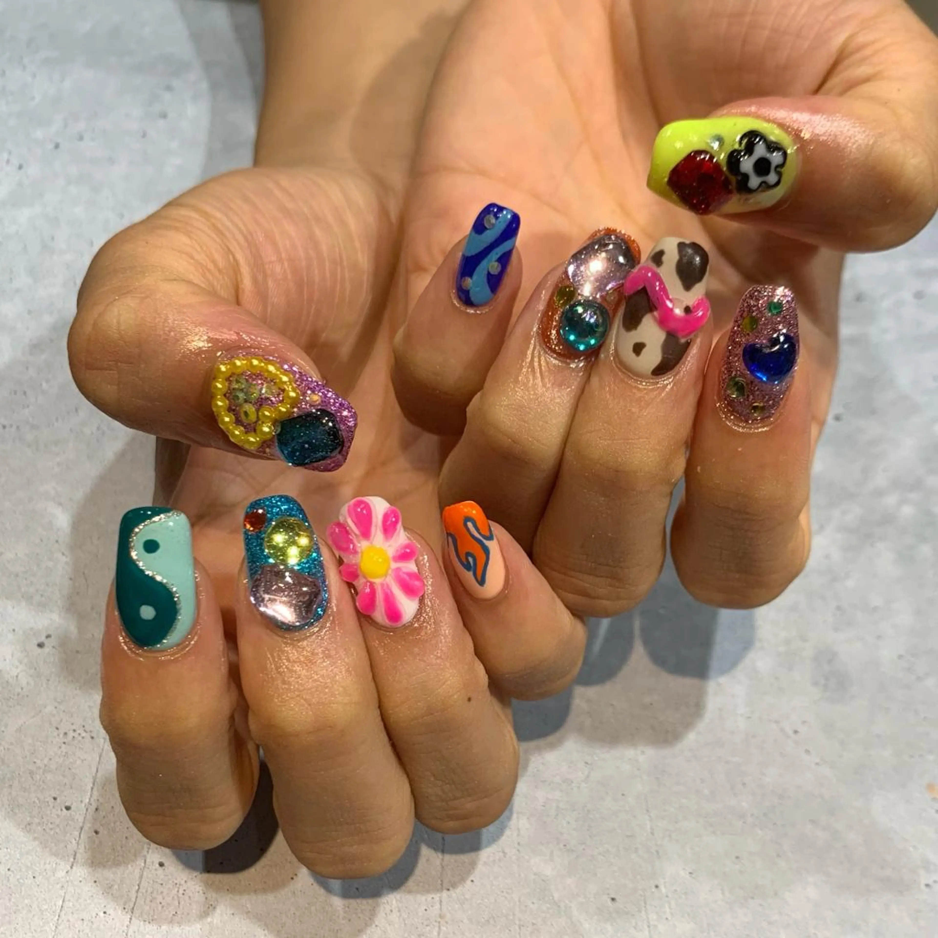 ネイル ハンドネイル nailist Chisakiのネイルデザイン