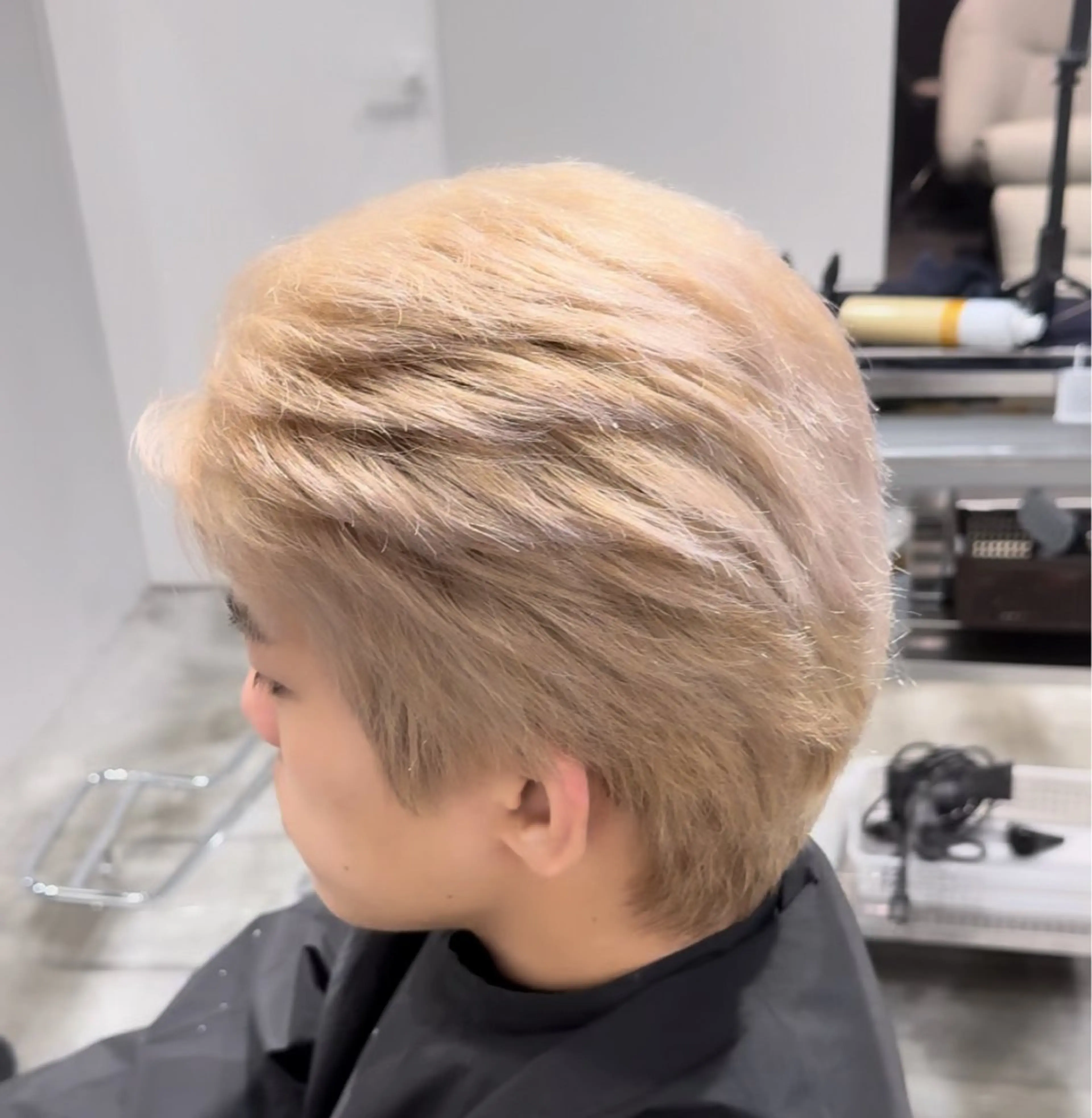 カラー メンズ 縮毛矯正/モテカラー /ａｉｋｏ/原宿のヘアスタイル