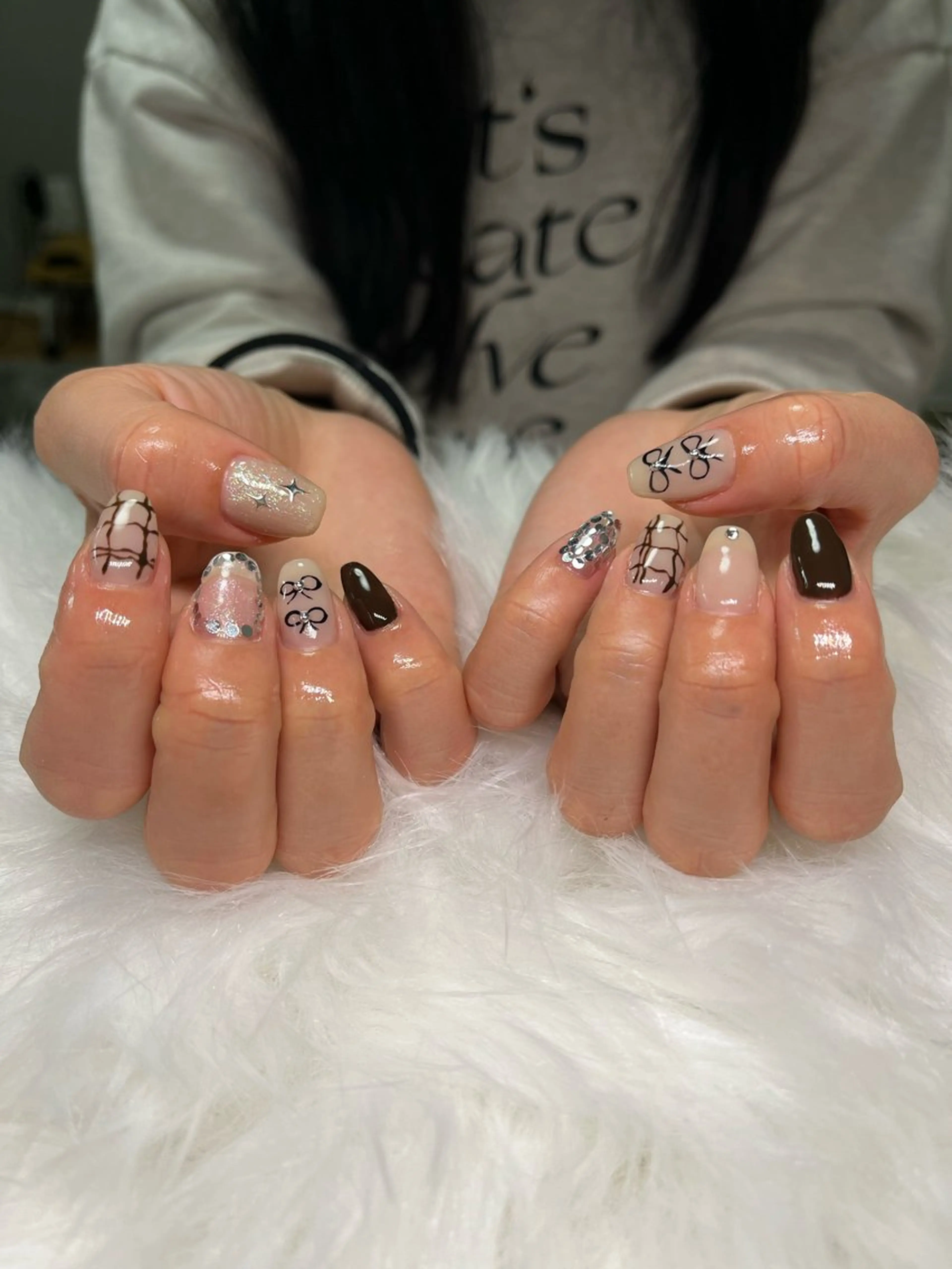 ネイル アートネイル 🏠自宅 サロン💅natsuのネイルデザイン