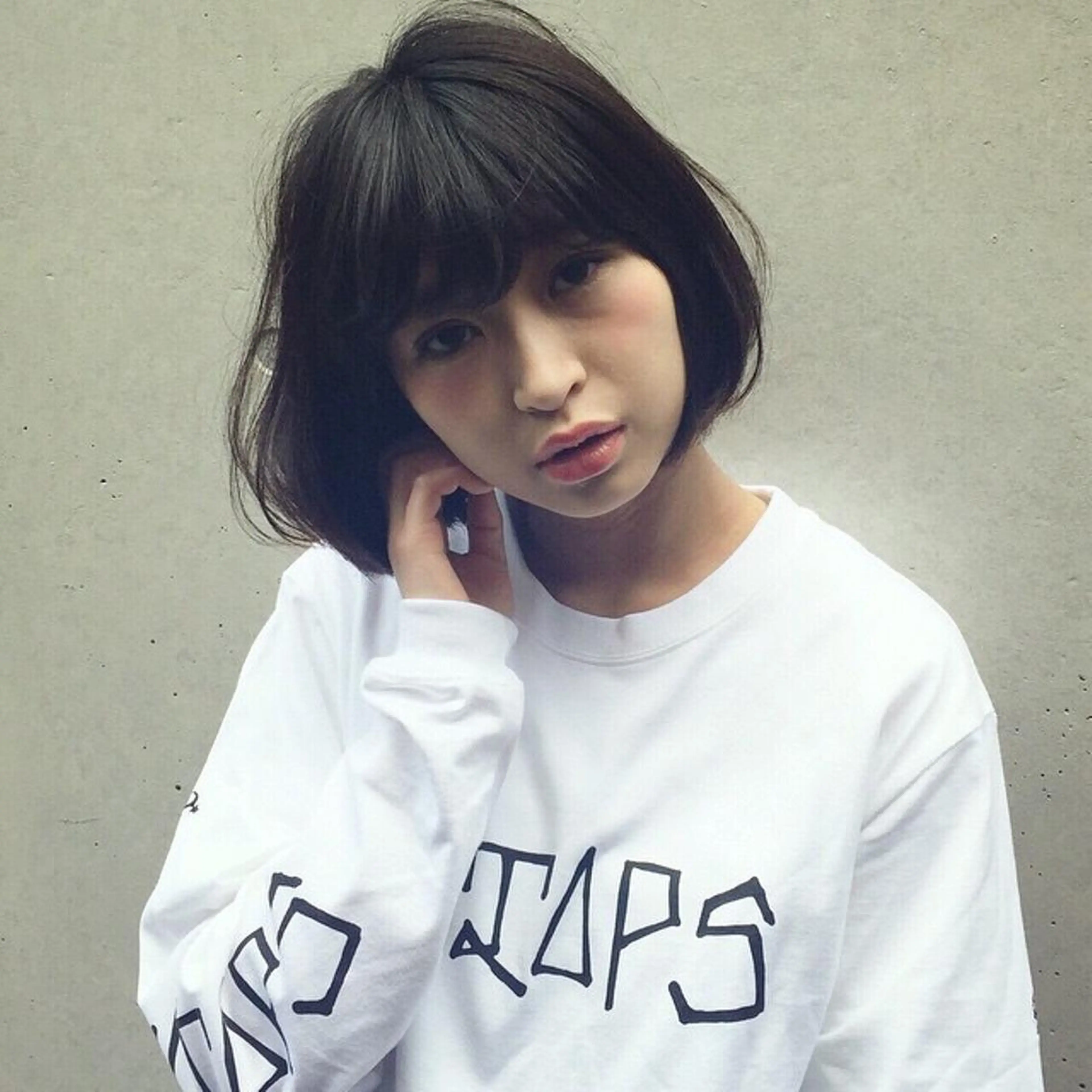 ショート 透明感カラー🌿ボブ ✨飛田　ケイのヘアスタイル