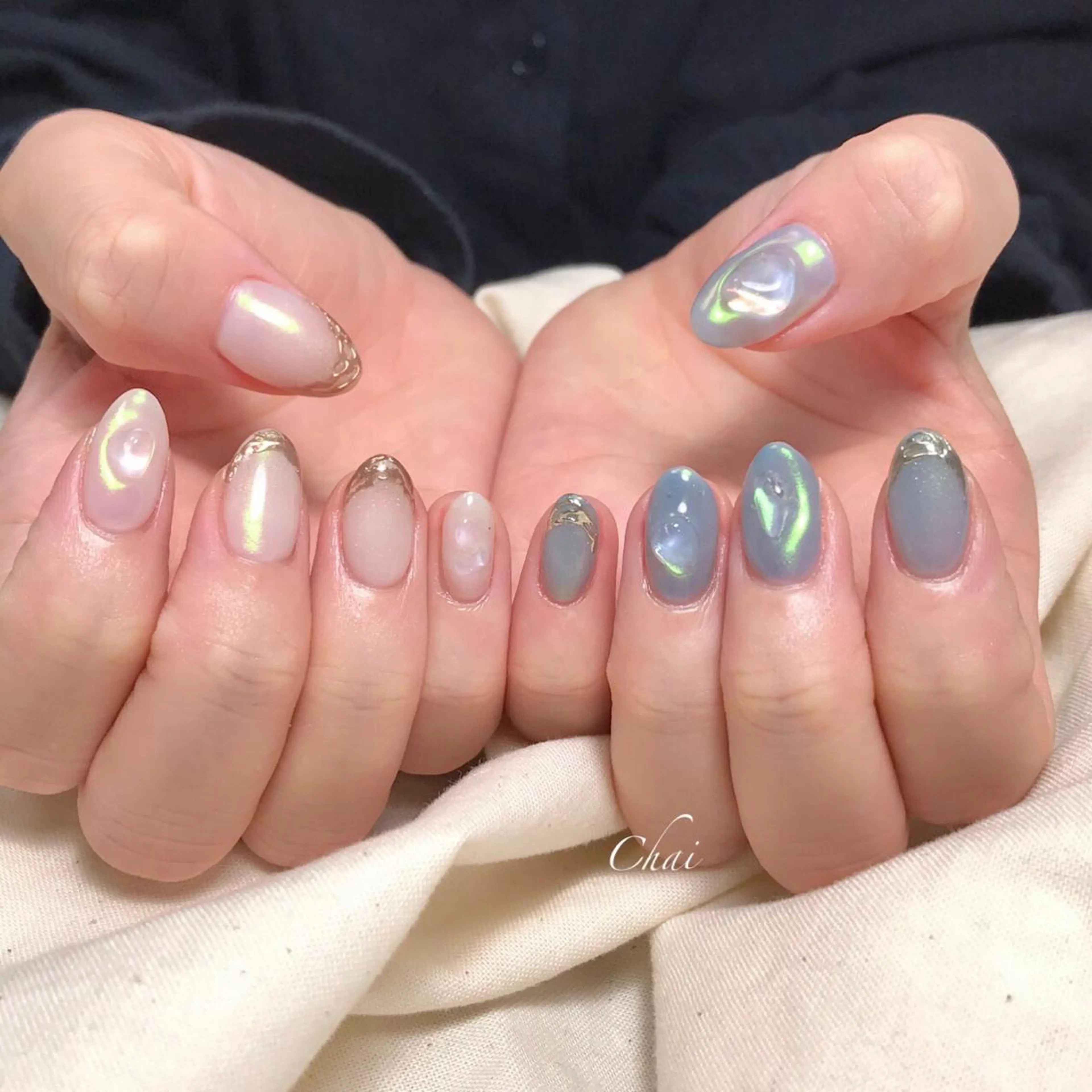 ネイル ハンドネイル 💅chainail _aiのネイルデザイン
