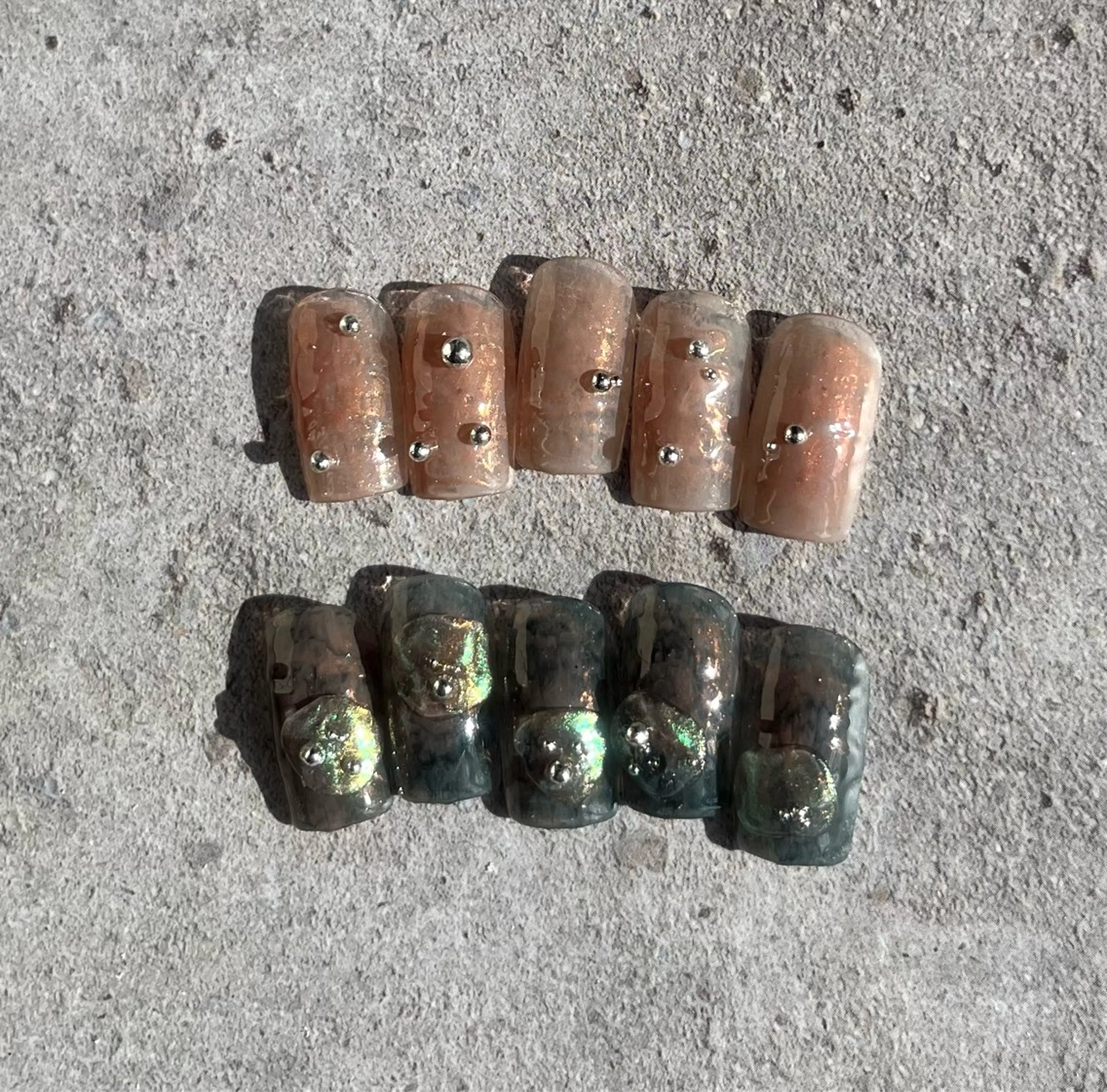 ショート 2DY NAIL SALONのネイルデザイン