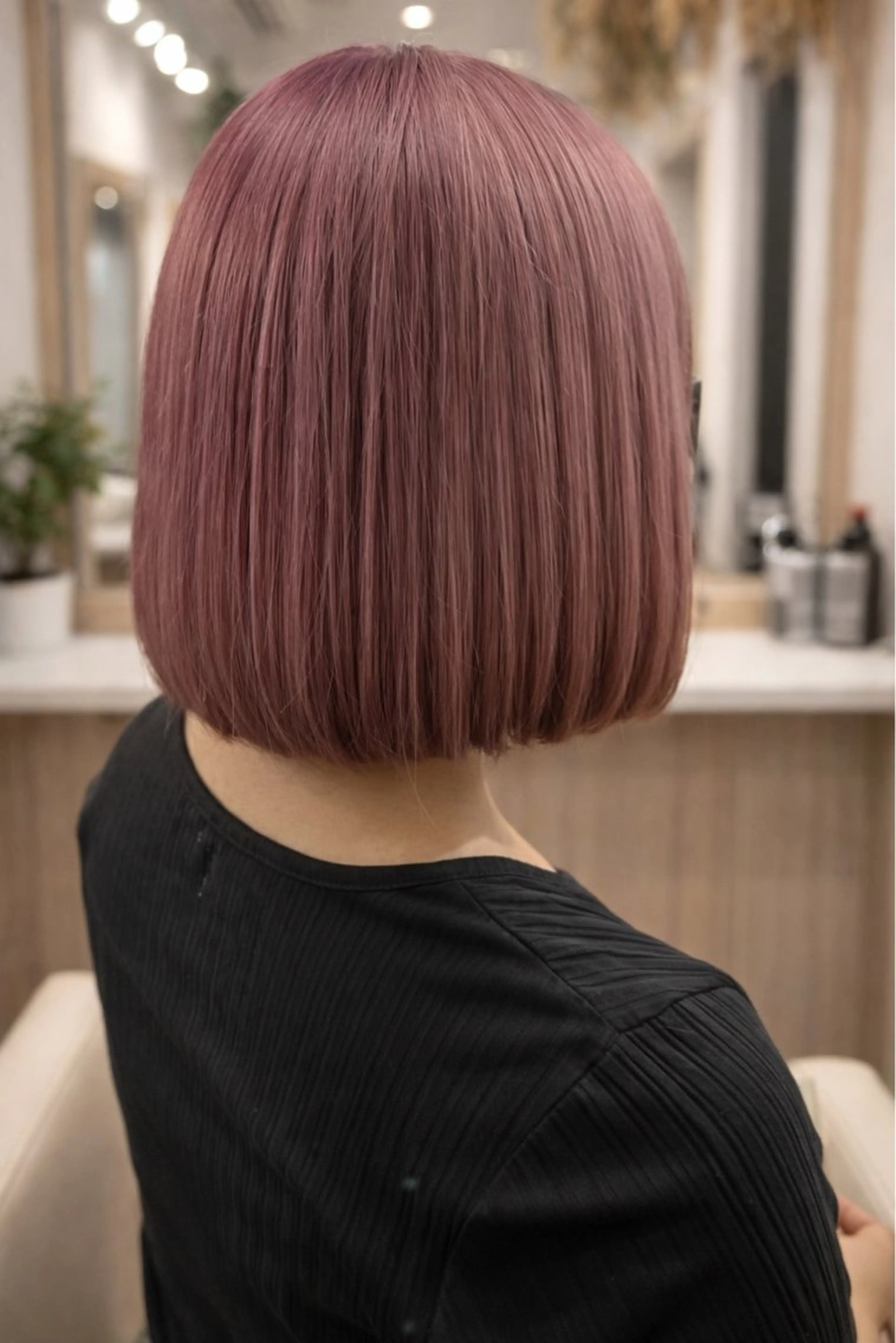 ミディアム nito misakiのヘアスタイル