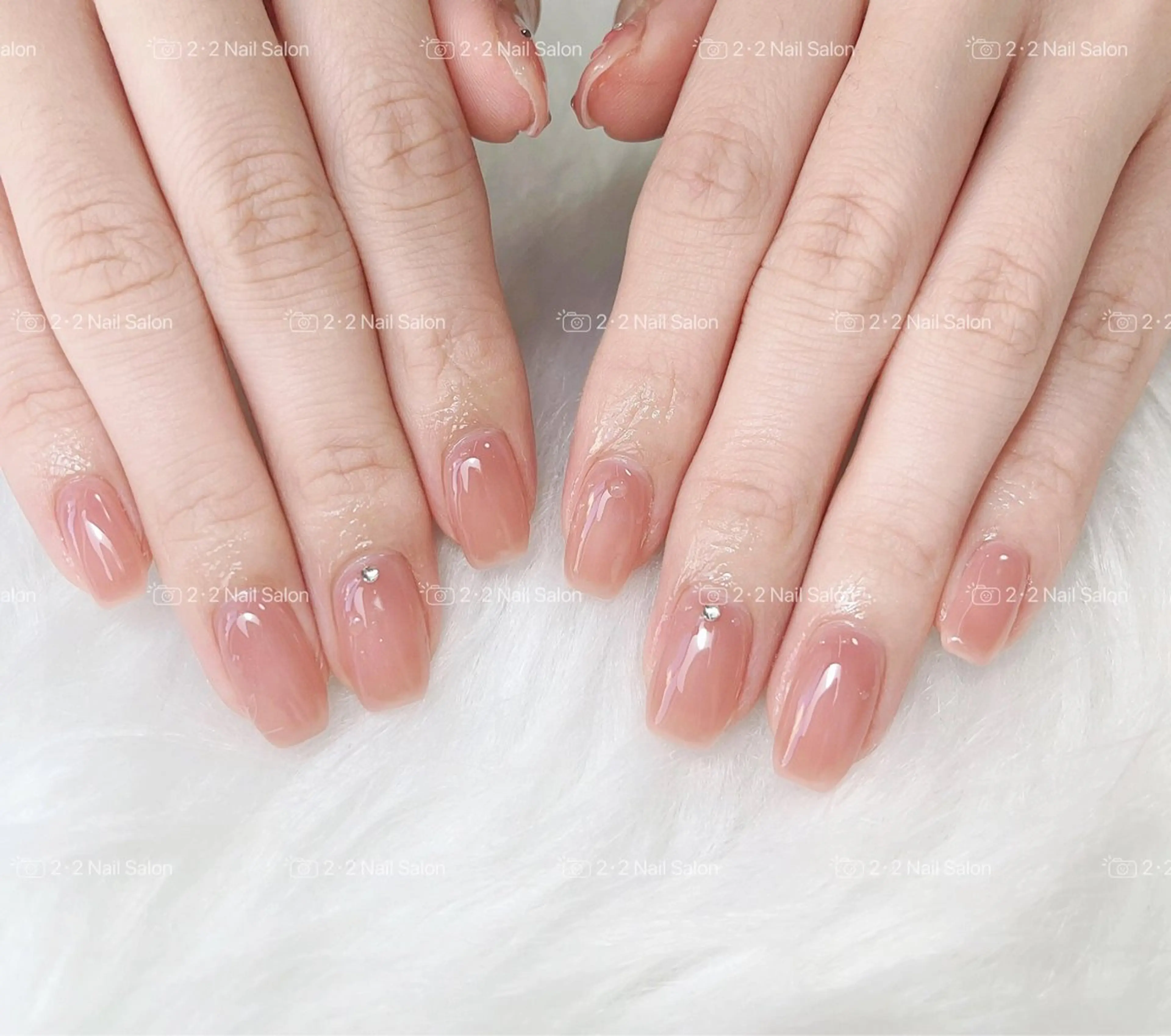 ネイル アートネイル 🦋y y Nail 🤍のネイルデザイン