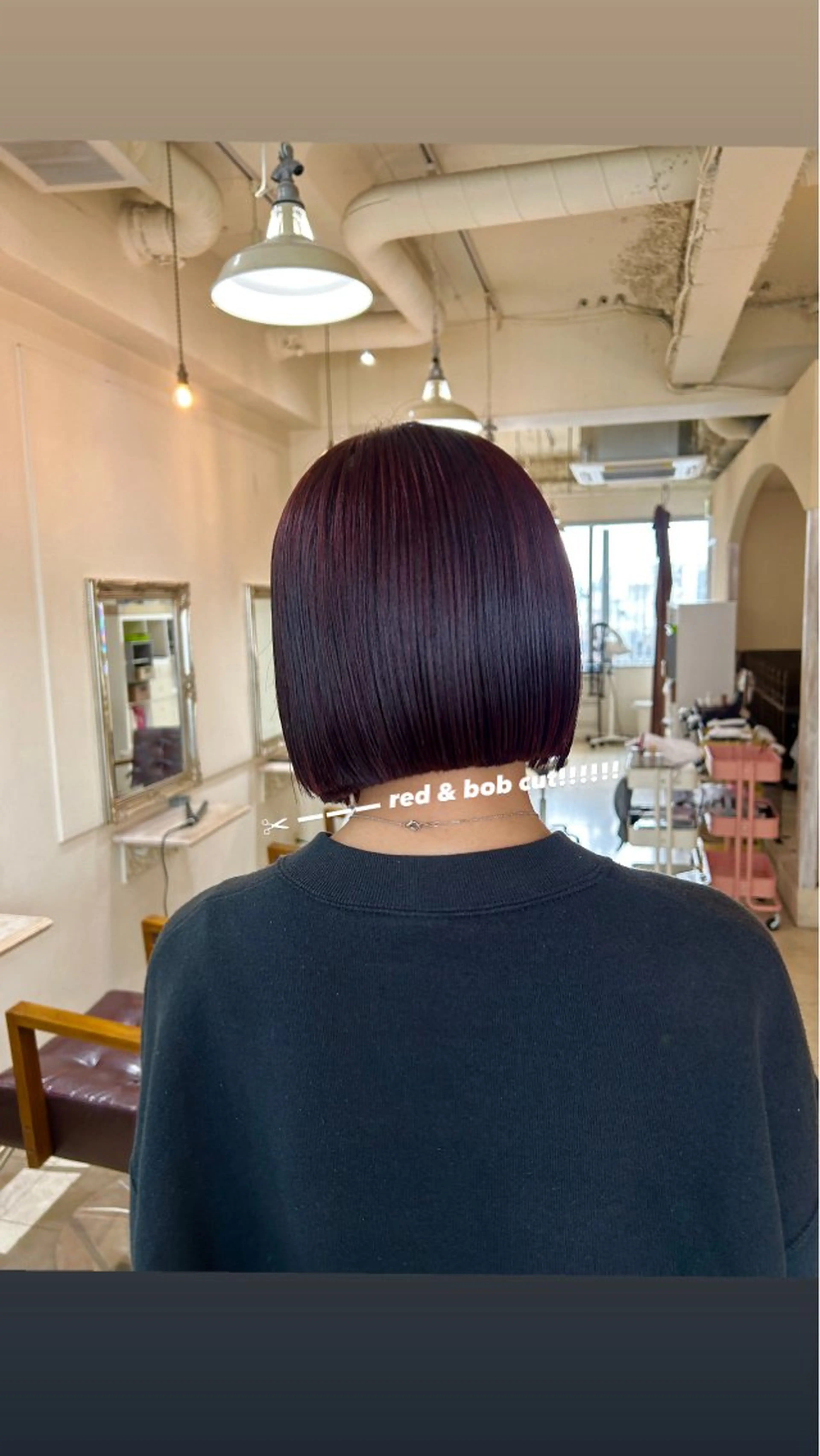 ミディアム Maho/海外 レイヤー/ハッシュのヘアスタイル