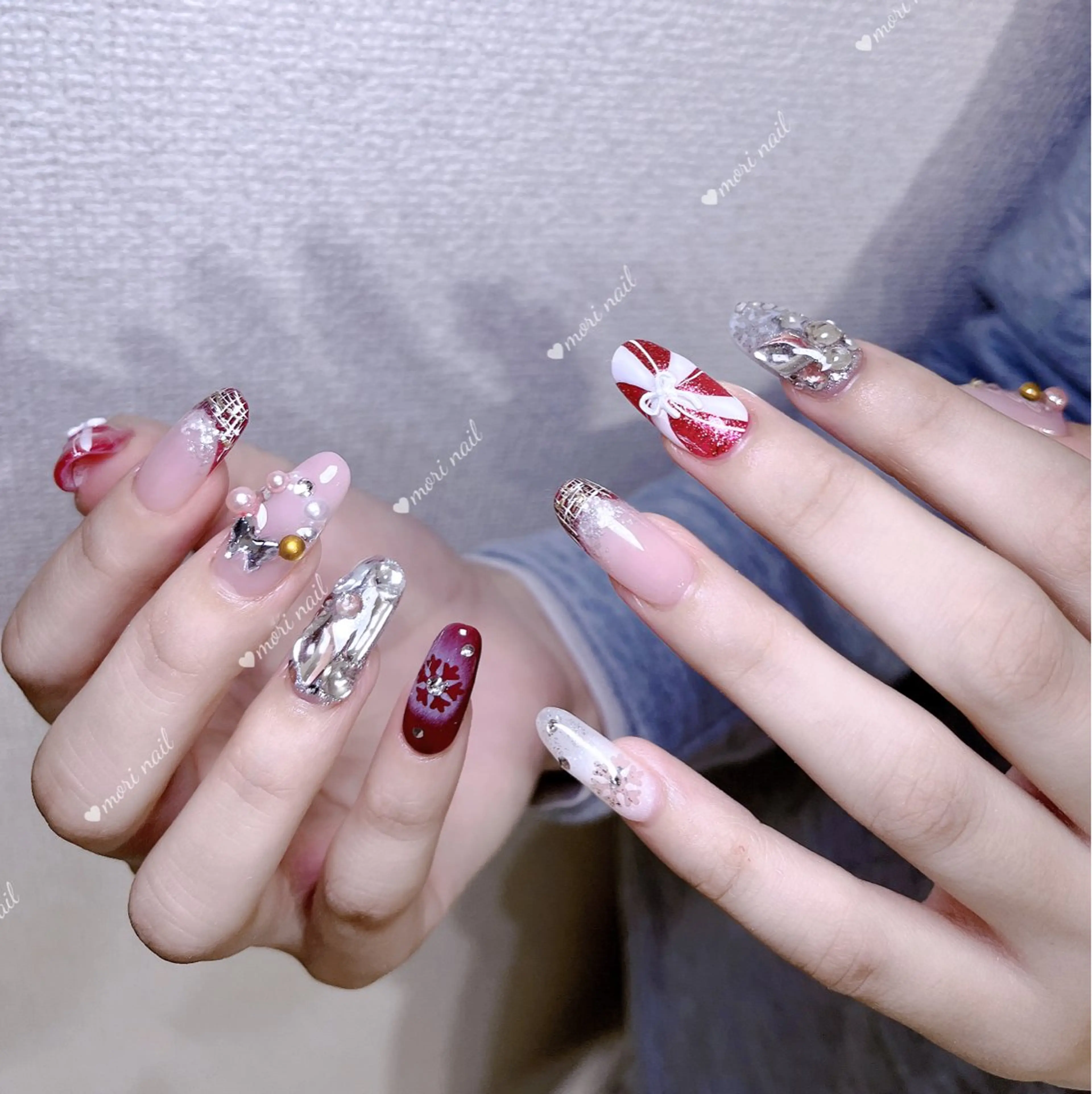 ネイル 森 ネイルサロンのネイルデザイン