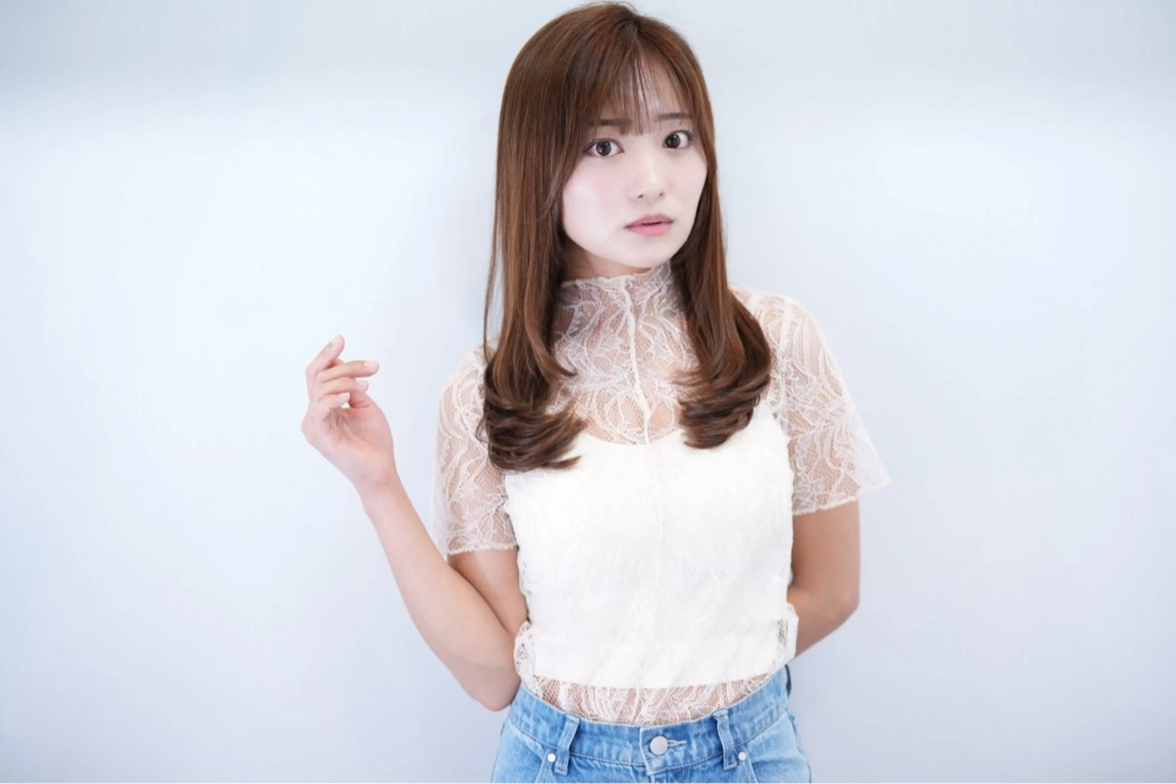 ロング カラー パーマ カット 縮毛矯正 トリートメント ✨髪質改善✨ 田西　基彦のヘアスタイル