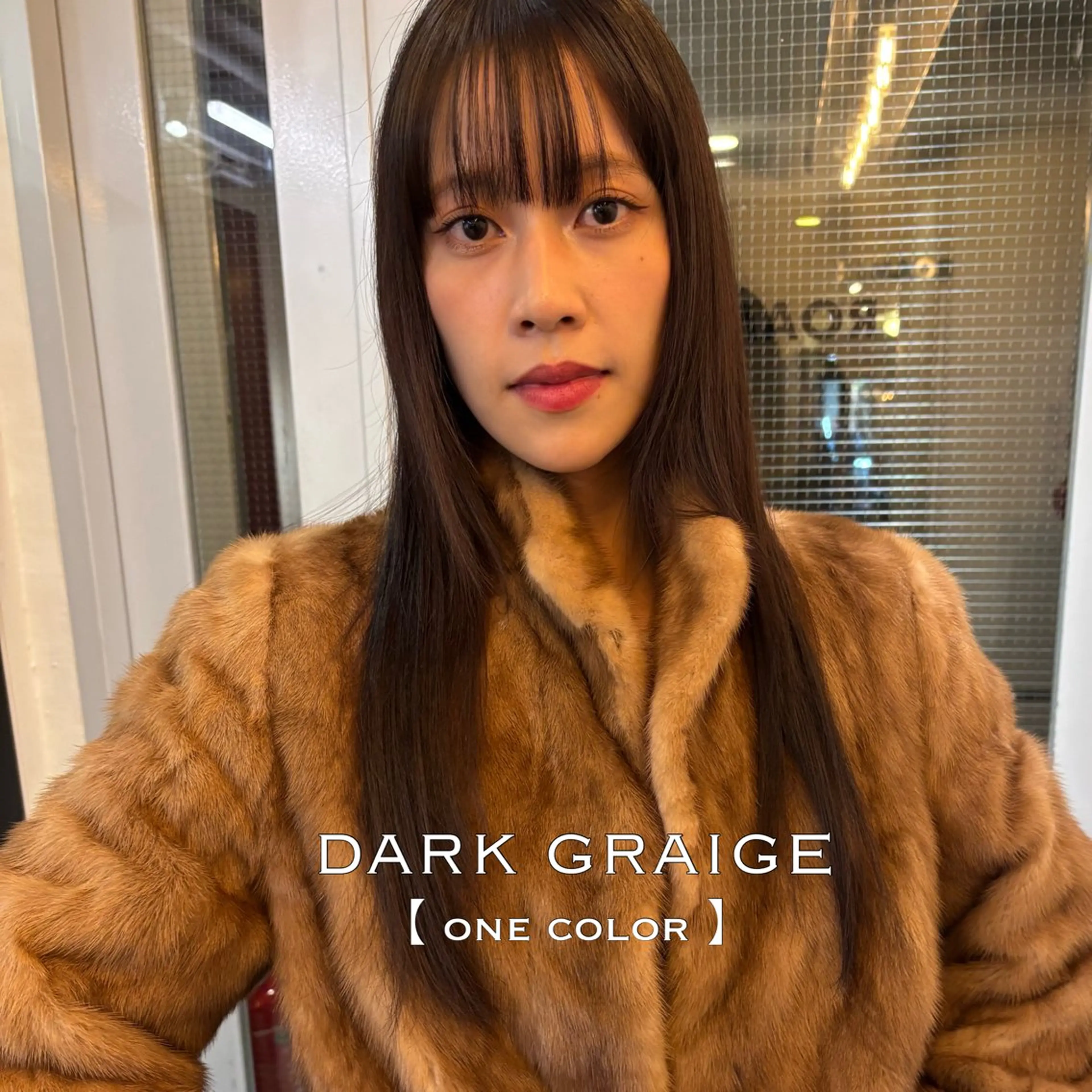 セミロング カラー ヘアカラー ⌇🌹透明感カラー 🌹ᴍᴇɢᴜᴍɪ ⌇のヘアスタイル