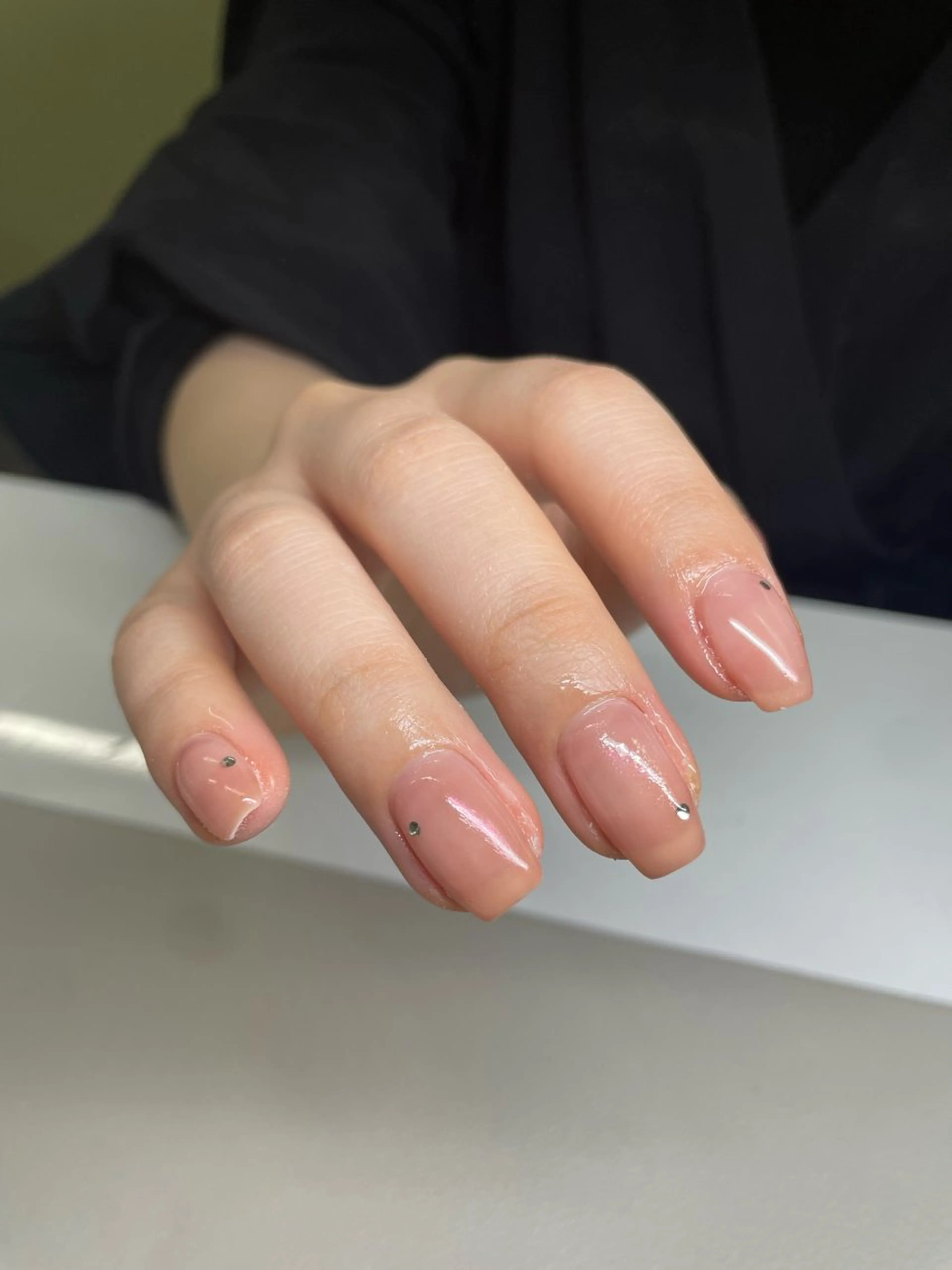 当日限定！！！ワンカラーorラメグラ☆ フィルイン施術☆¥4500☆の写真