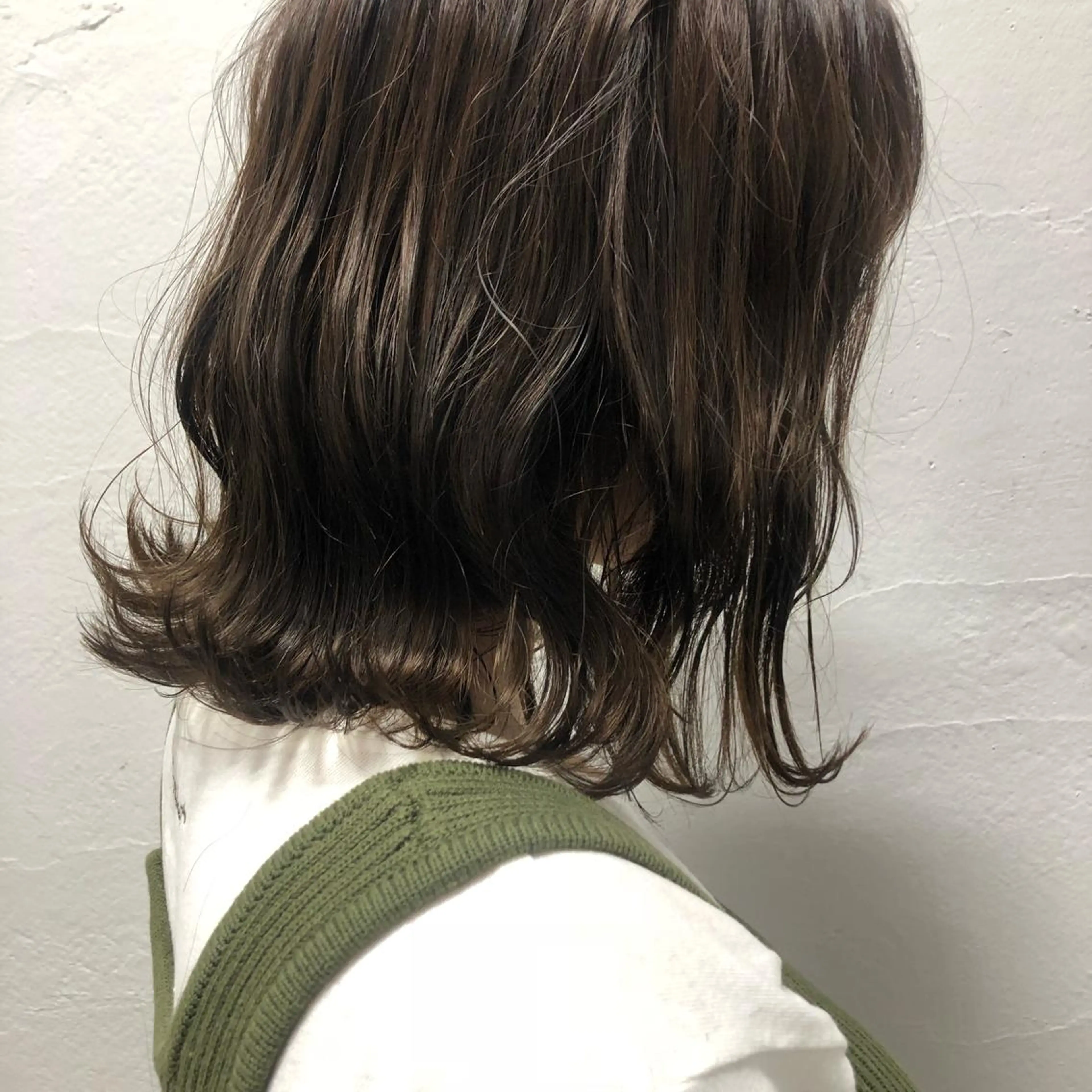 ミディアム カラー ヘアアレンジ SALOWIN恵比寿所属・ヘッドスパで脳を 整える✨chacoのヘアスタイル