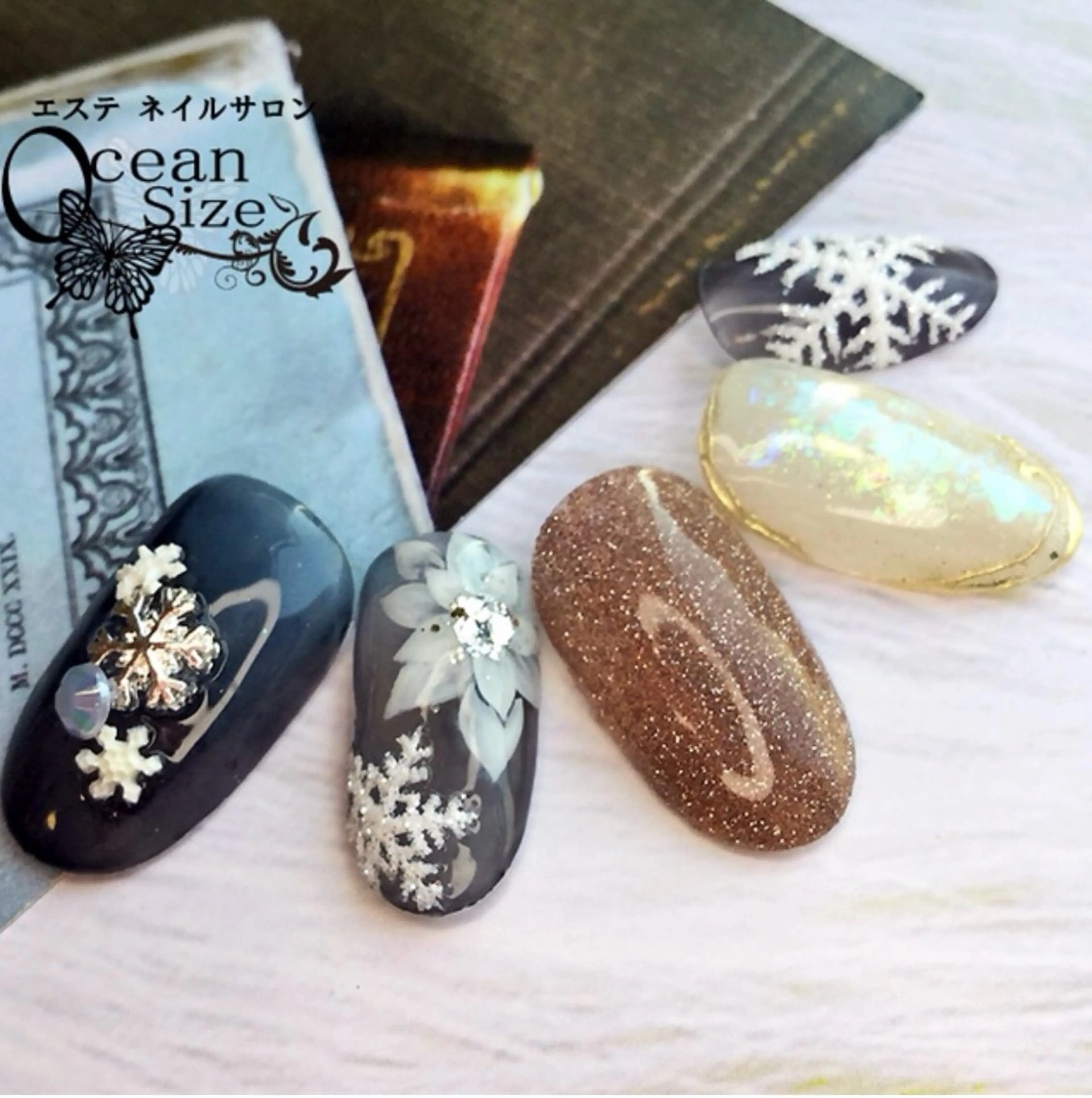 ネイル ハンドネイル 宮森 貴子のネイルデザイン