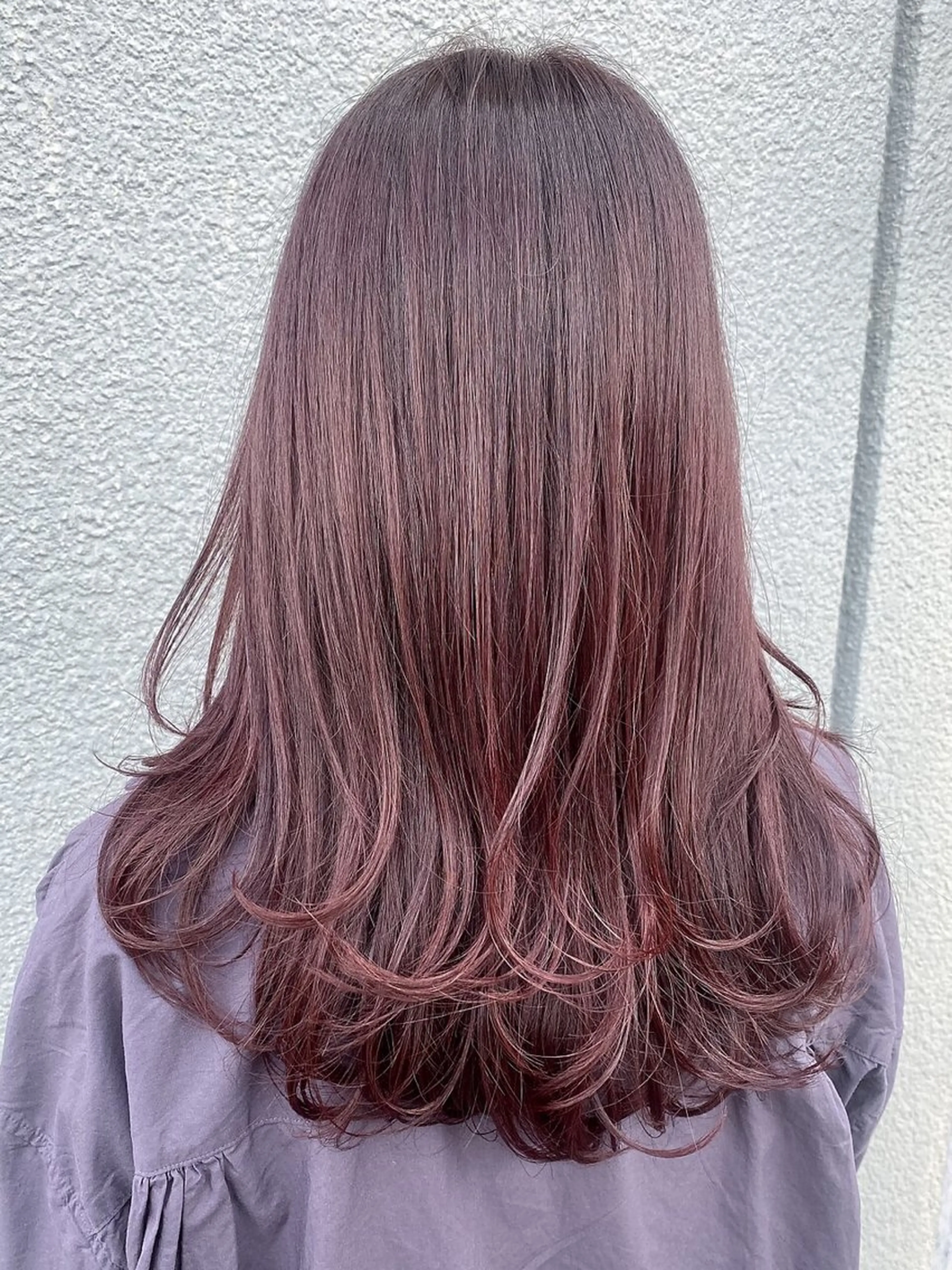 カラー 🧴カワバタ🧴 /暖色/髪質改善のヘアスタイル